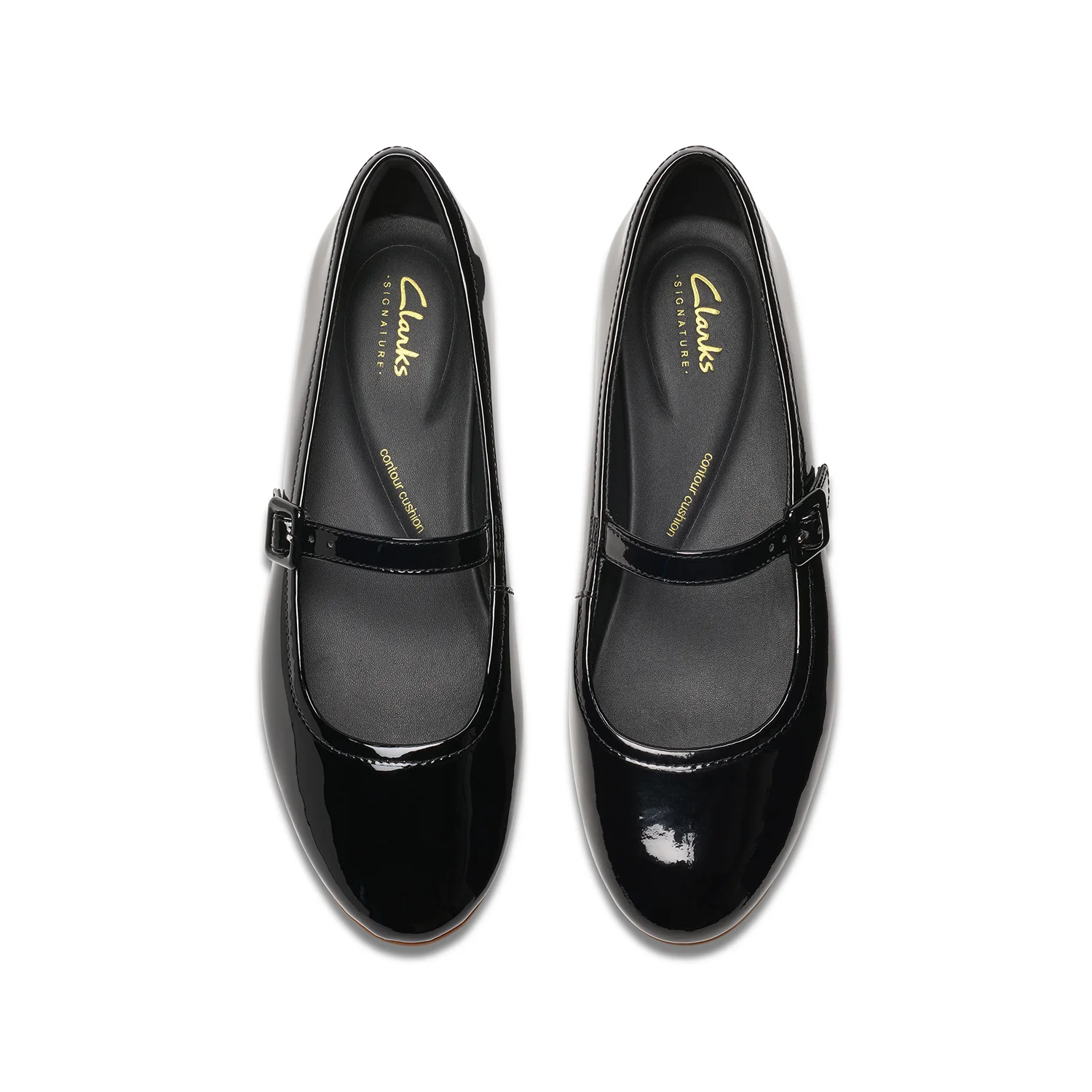 Womens - Fawna Sky Black Patent - Image 6