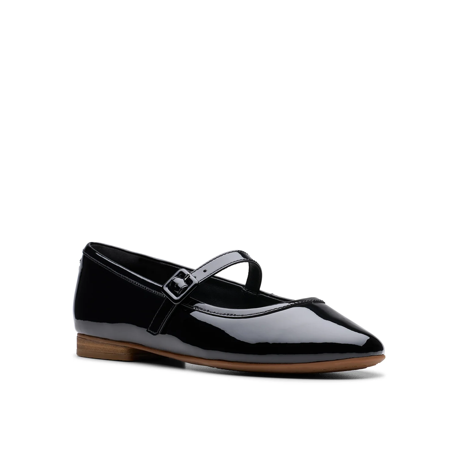 Womens - Fawna Sky Black Patent - Image 7