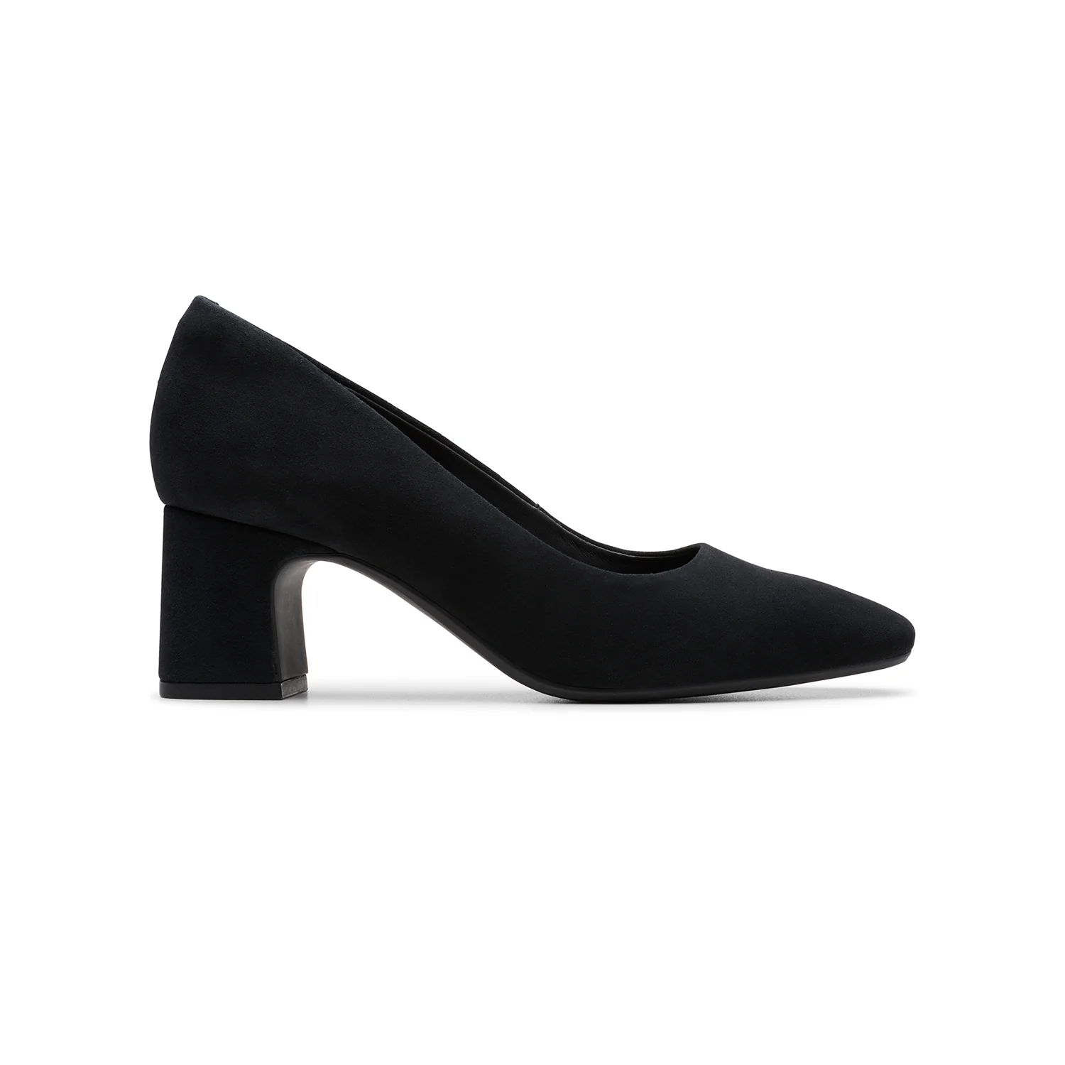 Womens - Fernie Court Black Sde