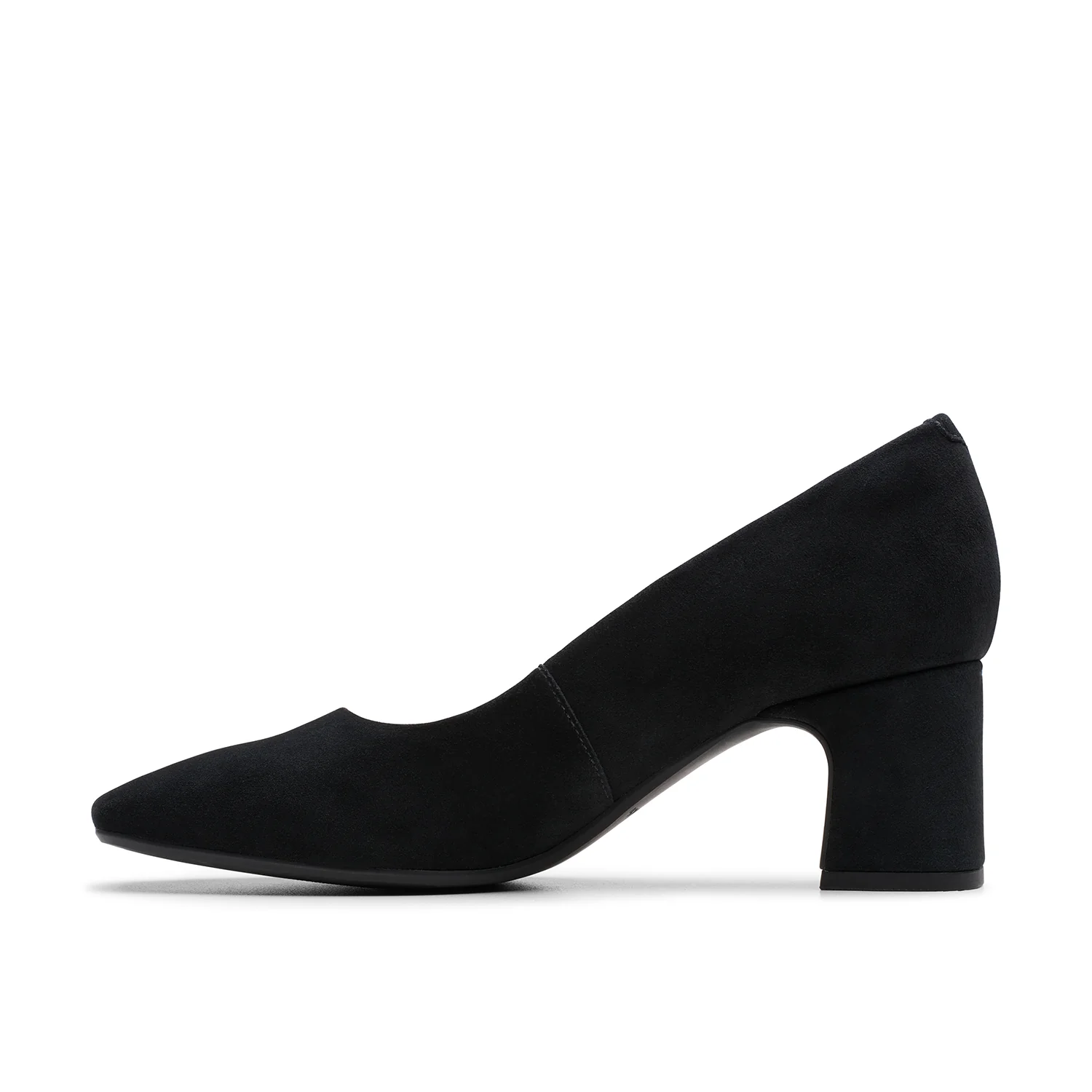 Womens - Fernie Court Black Sde - Image 2