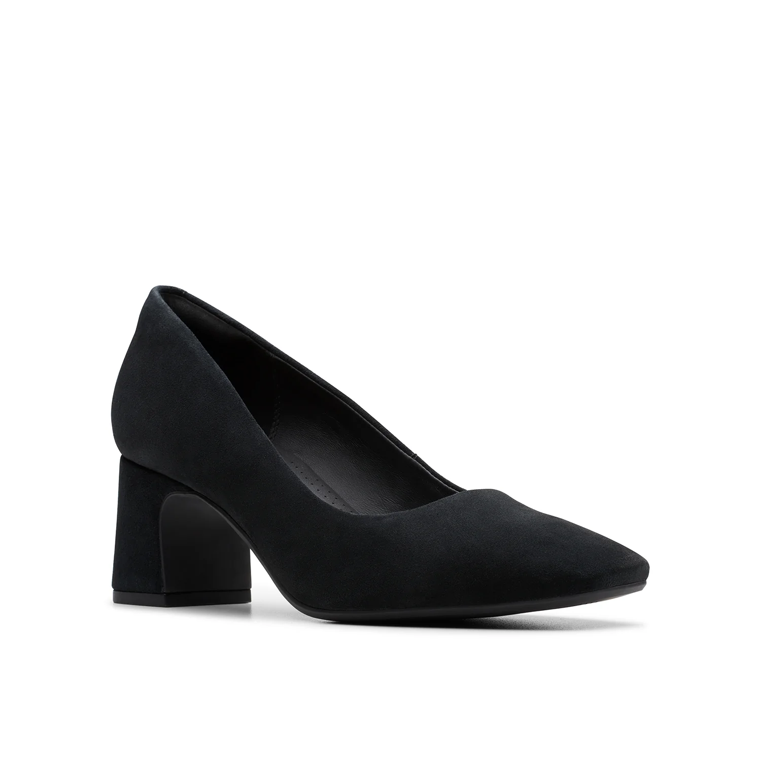 Womens - Fernie Court Black Sde - Image 4