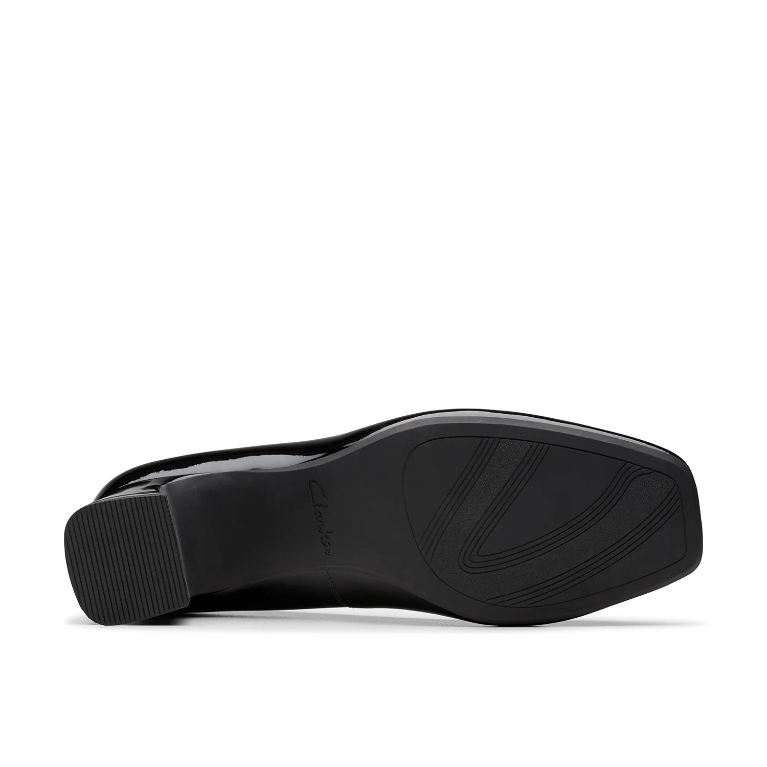 Womens -  Fernie Trim Black Patent - Image 3