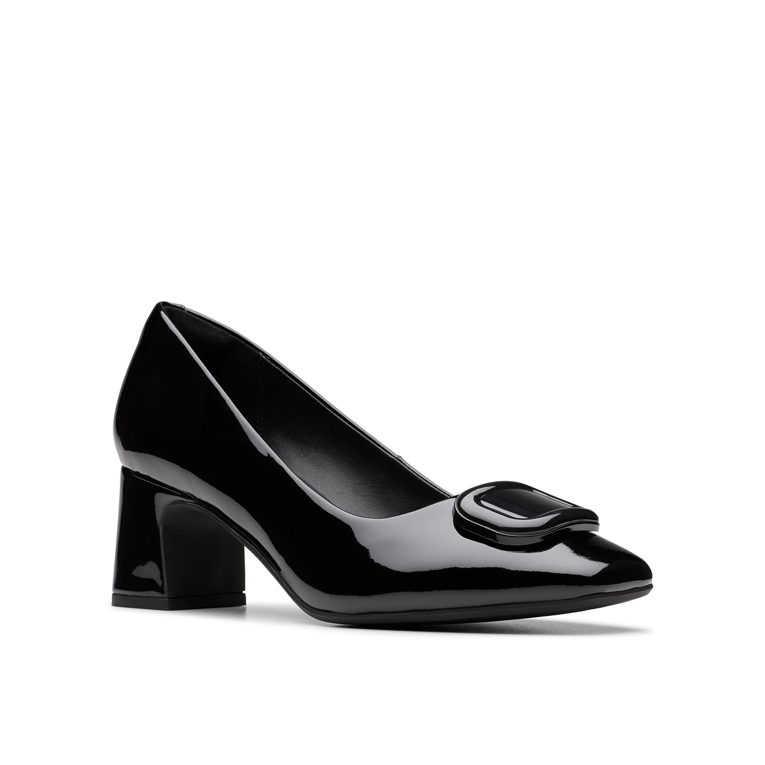 Womens -  Fernie Trim Black Patent - Image 4
