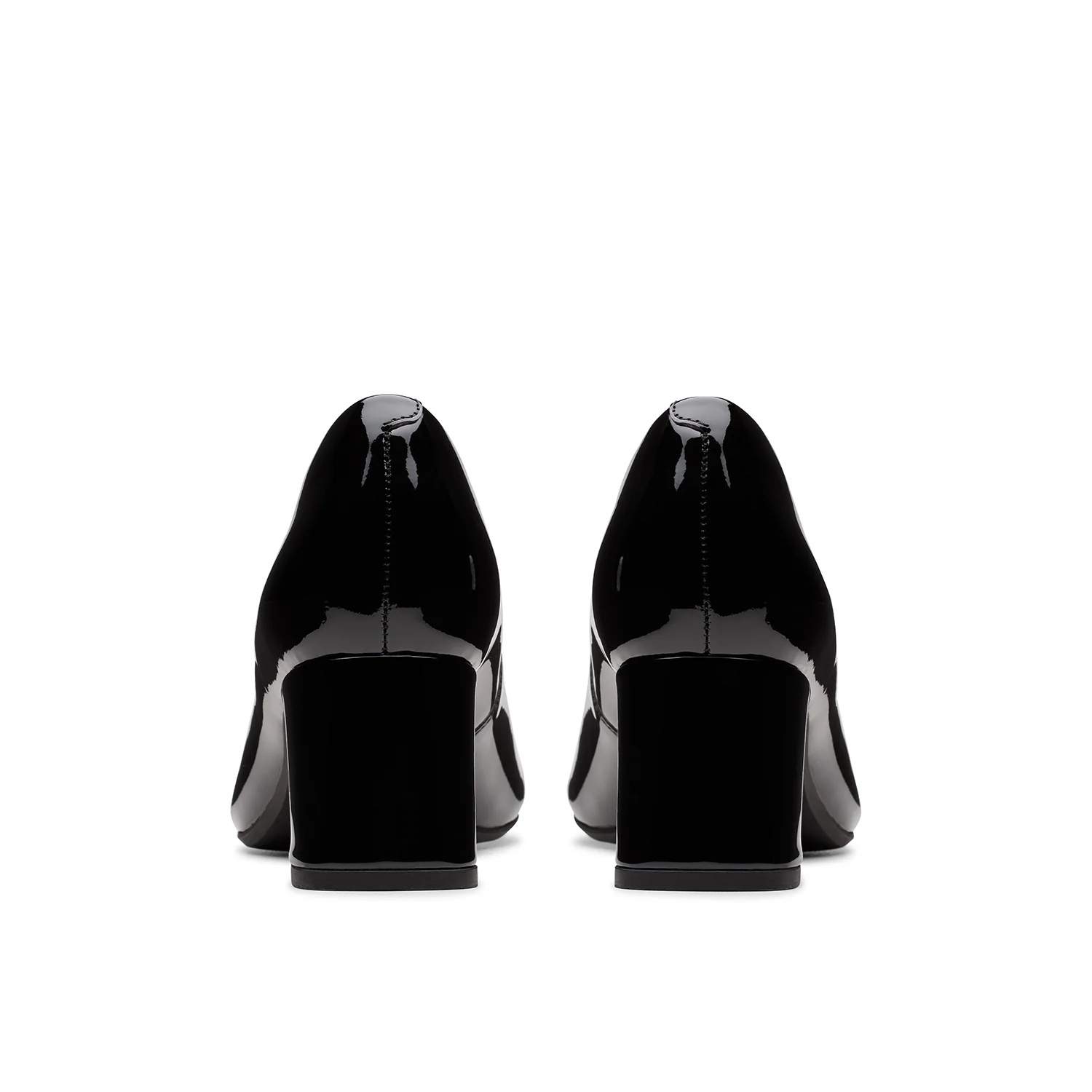 Womens -  Fernie Trim Black Patent - Image 5