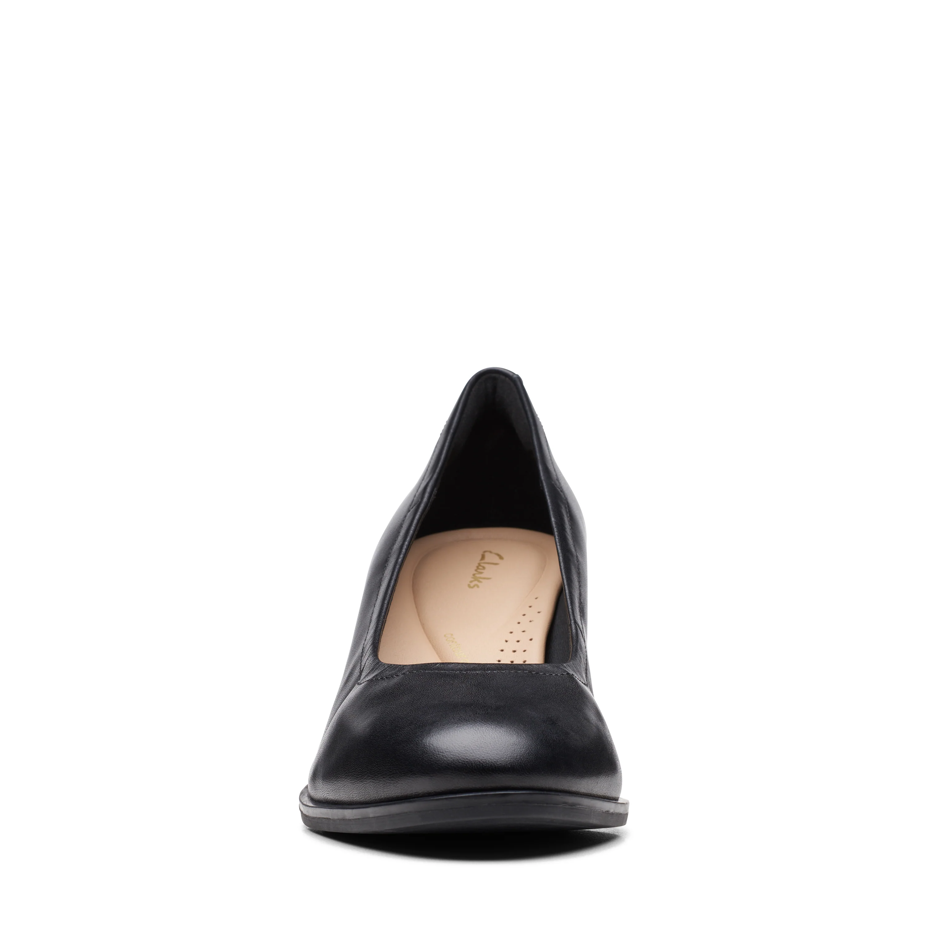 Womens - Freva 55 Court Black Leather - Image 3