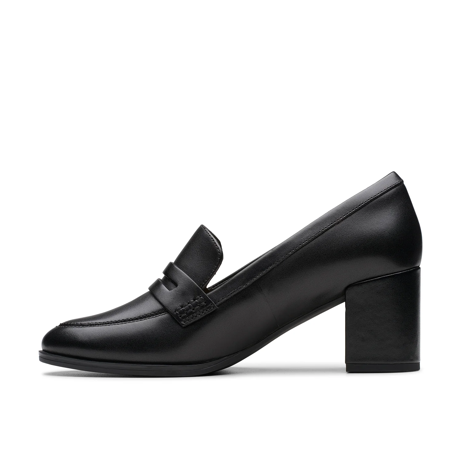 Womens - Freva 55 Edge Black Leather - Image 2