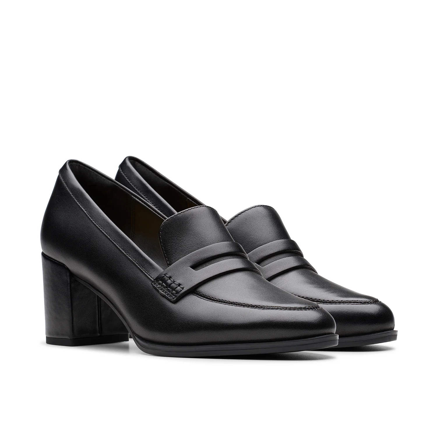 Womens - Freva 55 Edge Black Leather - Image 4