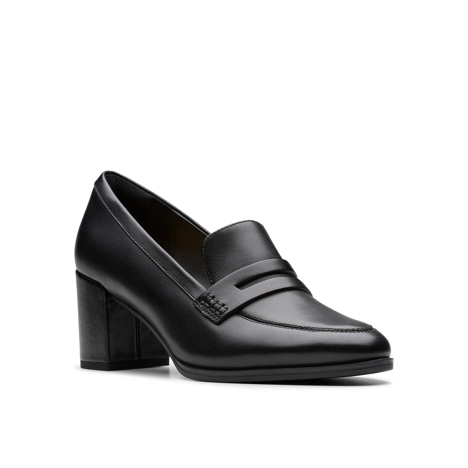 Womens - Freva 55 Edge Black Leather - Image 7