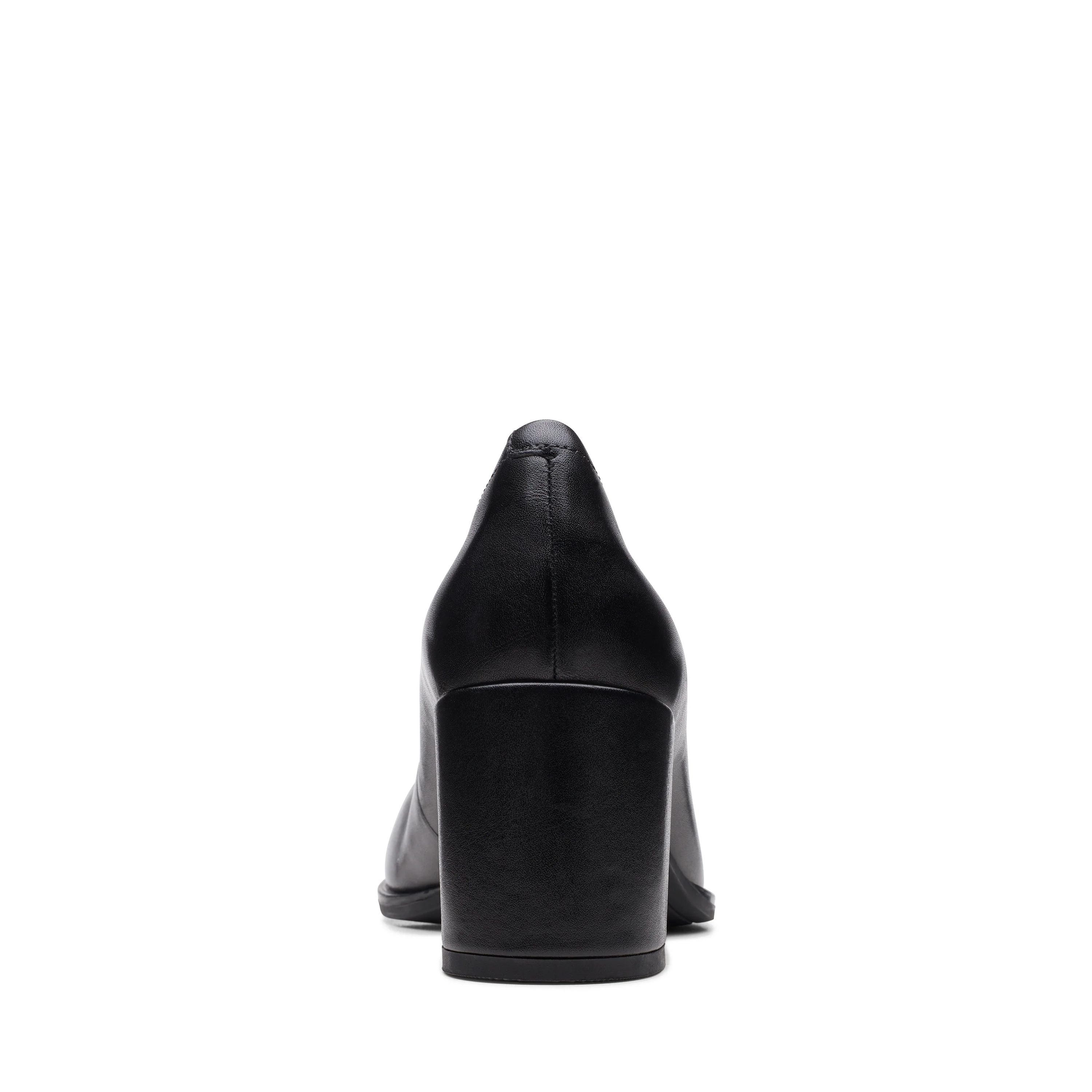 Womens - Freva55 Court Black Leather - Image 6