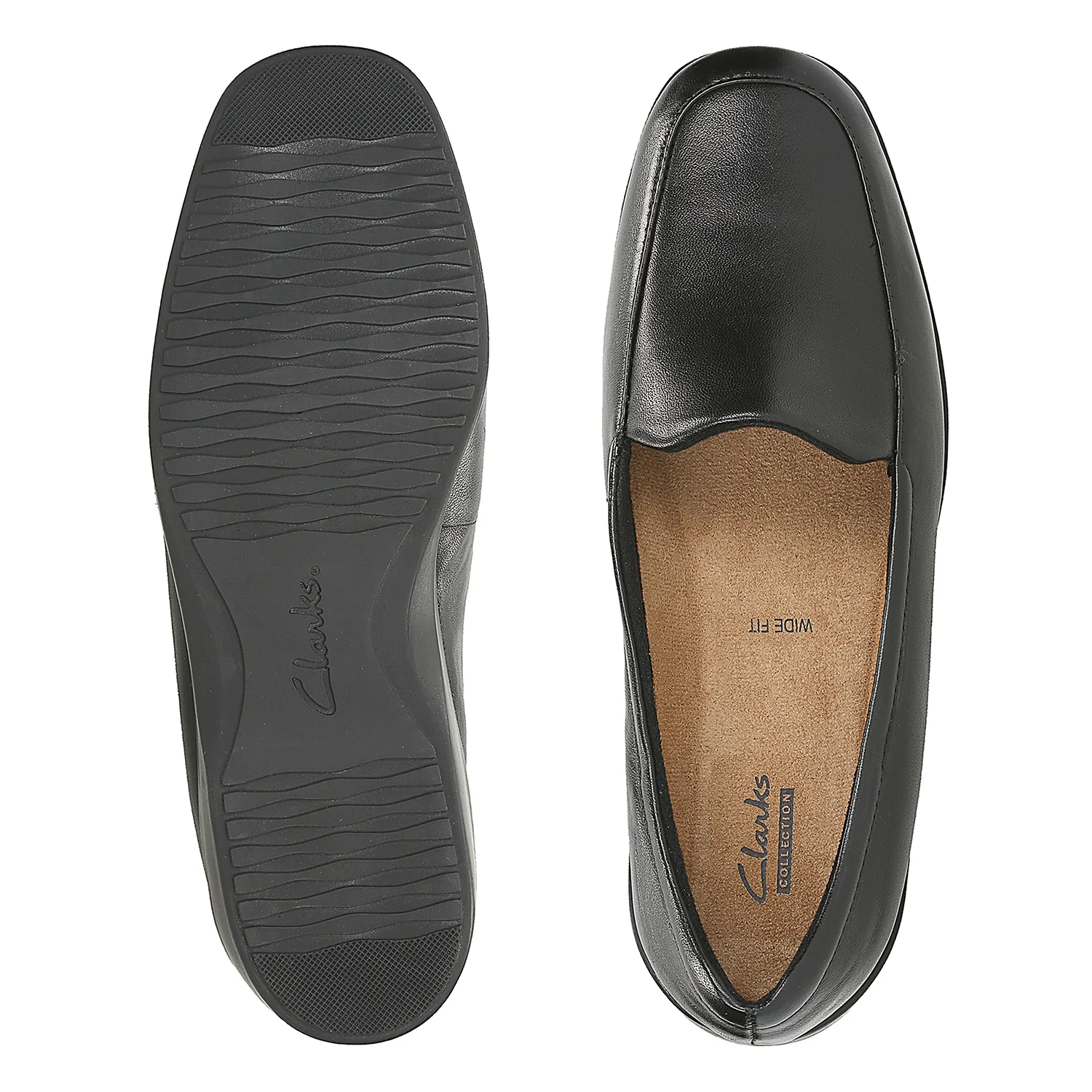 Womens - Georgia Black Leather - Image 7
