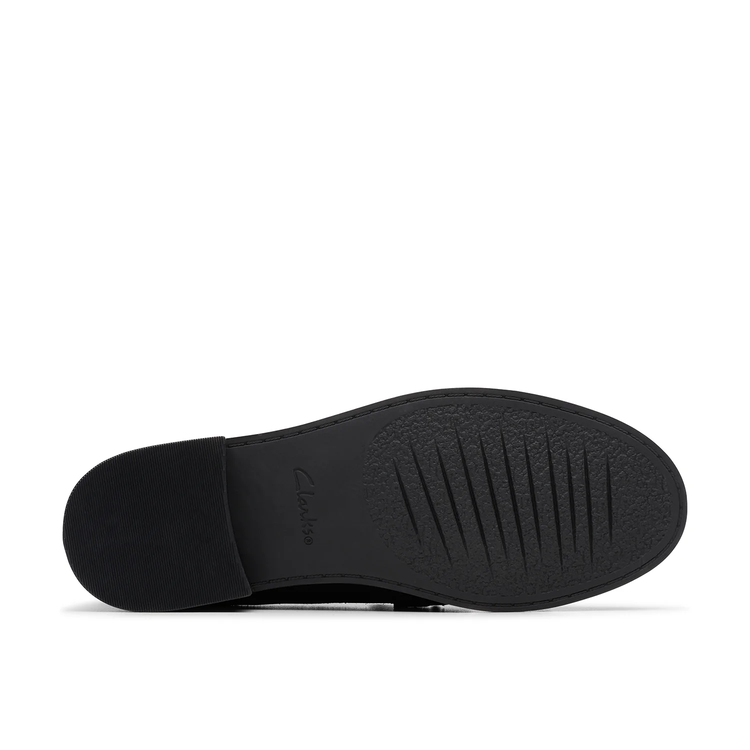 Womens -  Hana Loafer Black Suede - Image 3