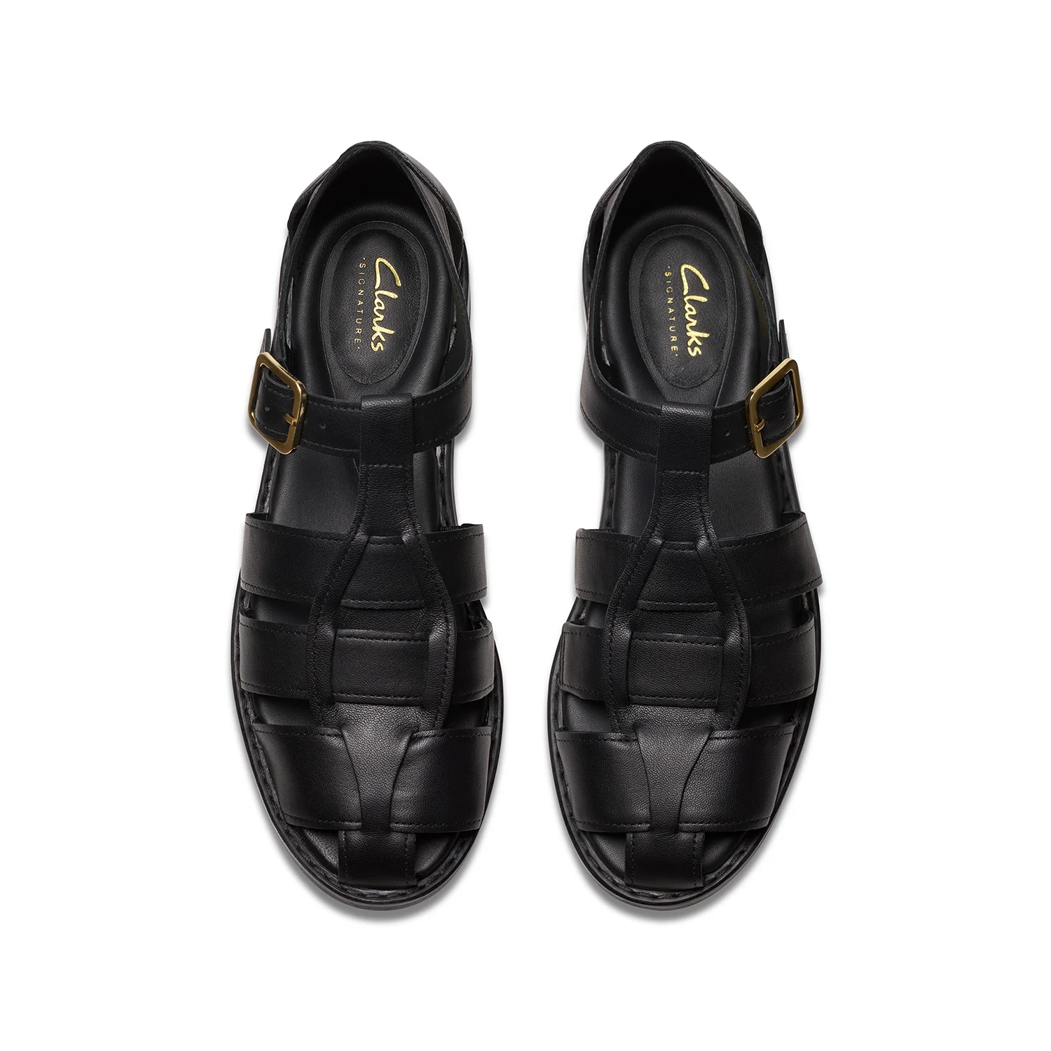 Womens - Hana Sun Black Leather - Image 6