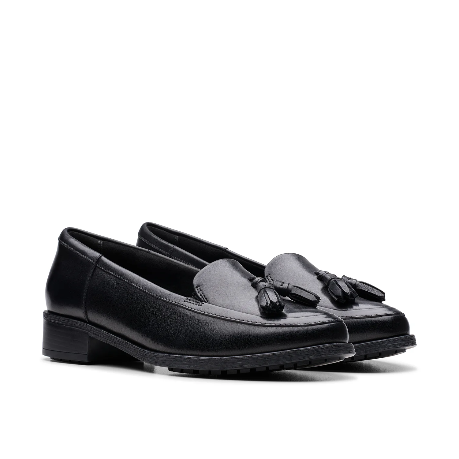 Womens Havisham Edge Black Leather - Image 4