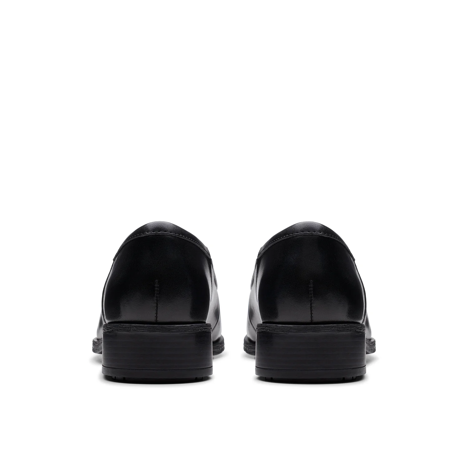 Womens Havisham Edge Black Leather - Image 5