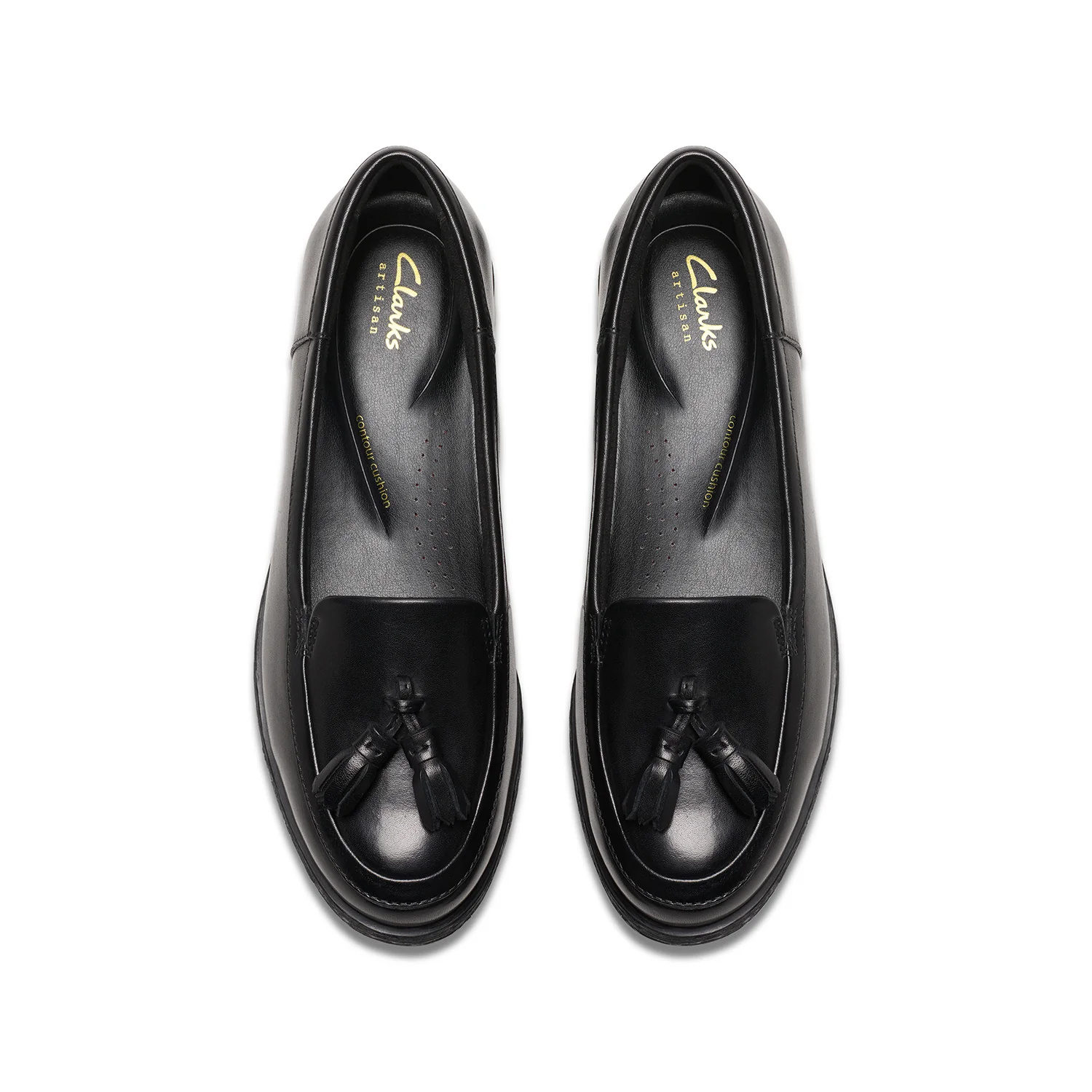 Womens Havisham Edge Black Leather - Image 6