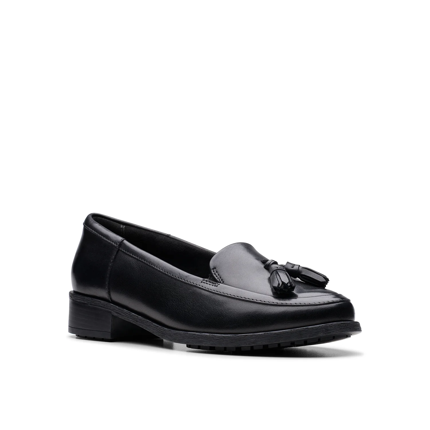 Womens Havisham Edge Black Leather - Image 7