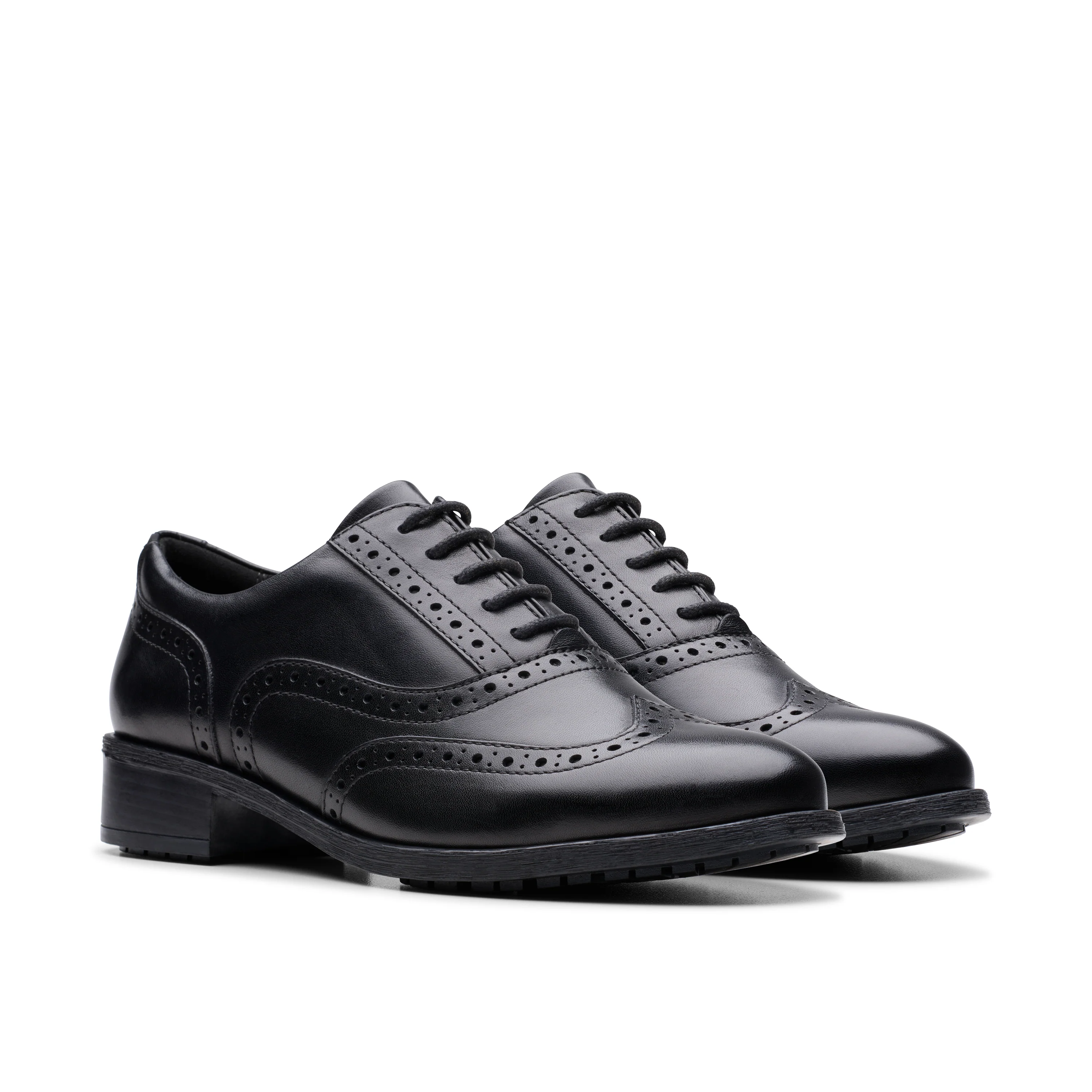 Womens - Havisham Oak Black Leather - Image 4