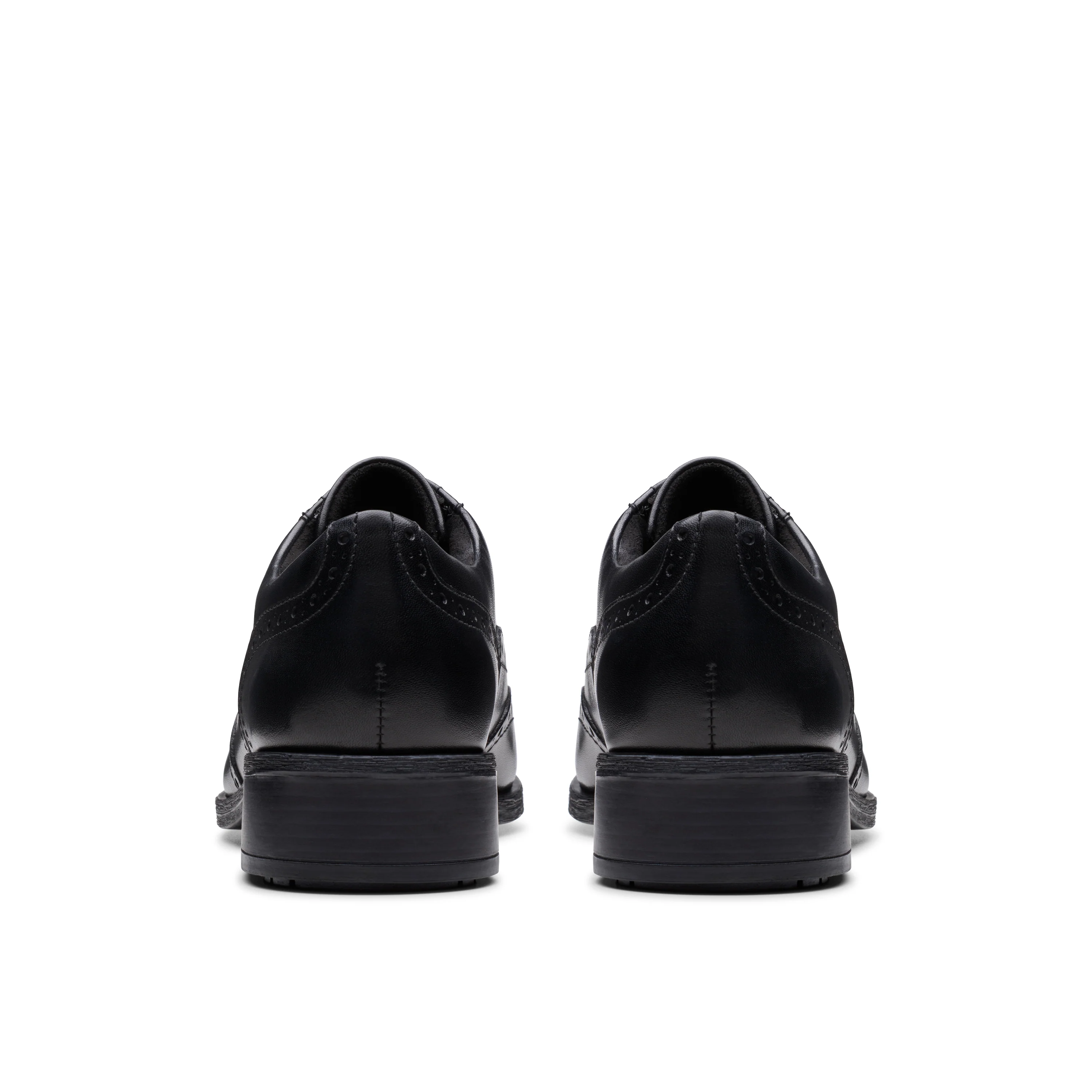 Womens - Havisham Oak Black Leather - Image 5