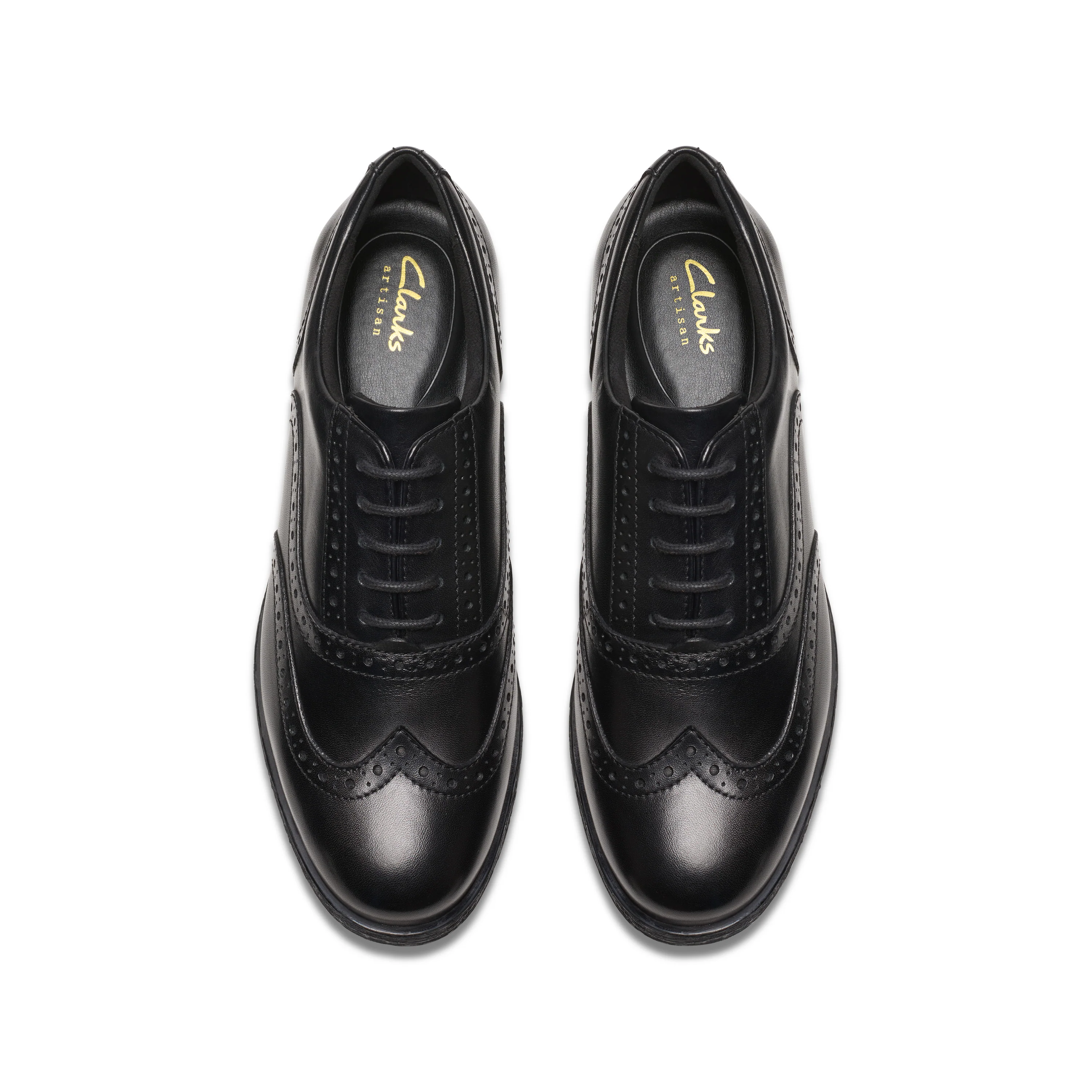 Womens - Havisham Oak Black Leather - Image 6