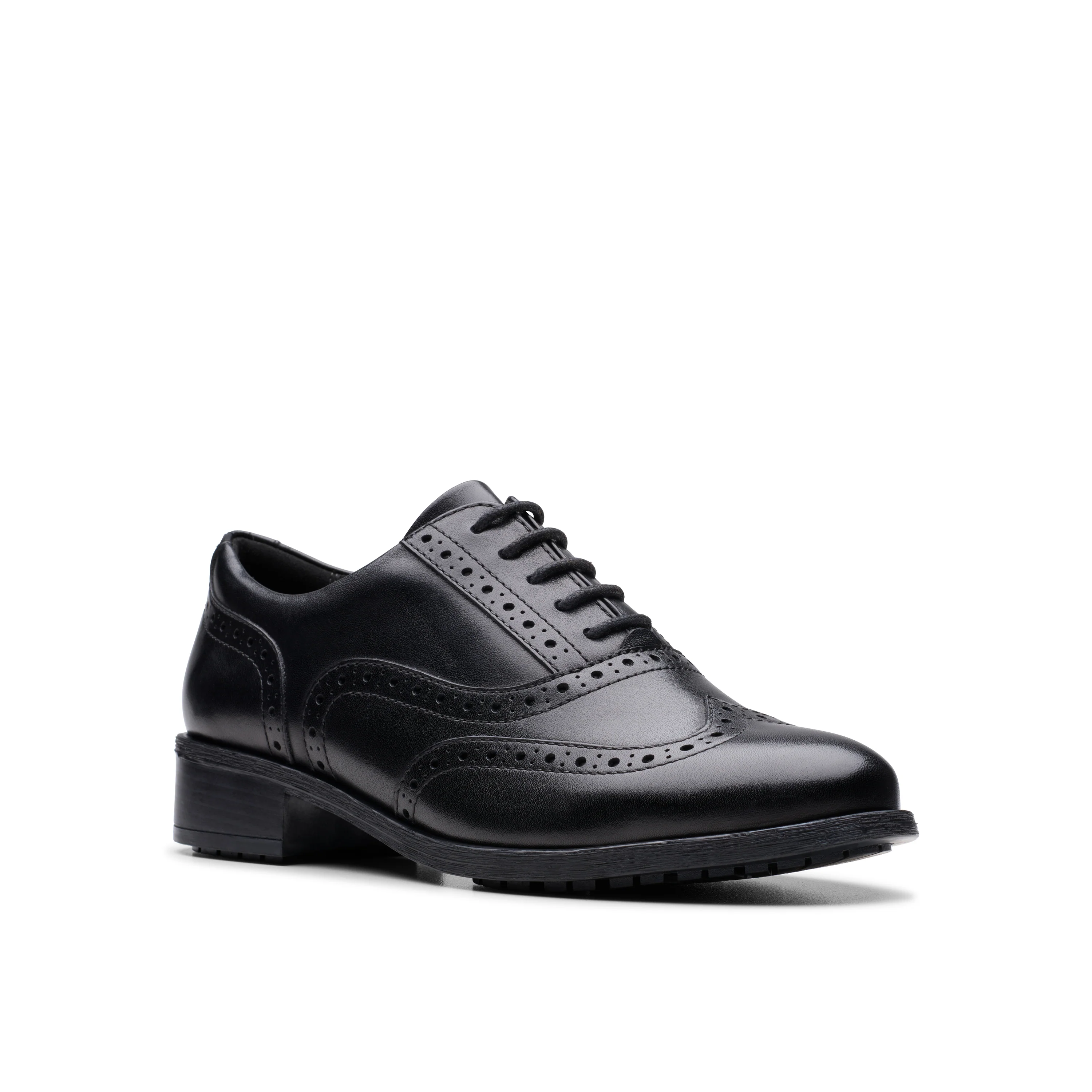 Womens - Havisham Oak Black Leather - Image 7