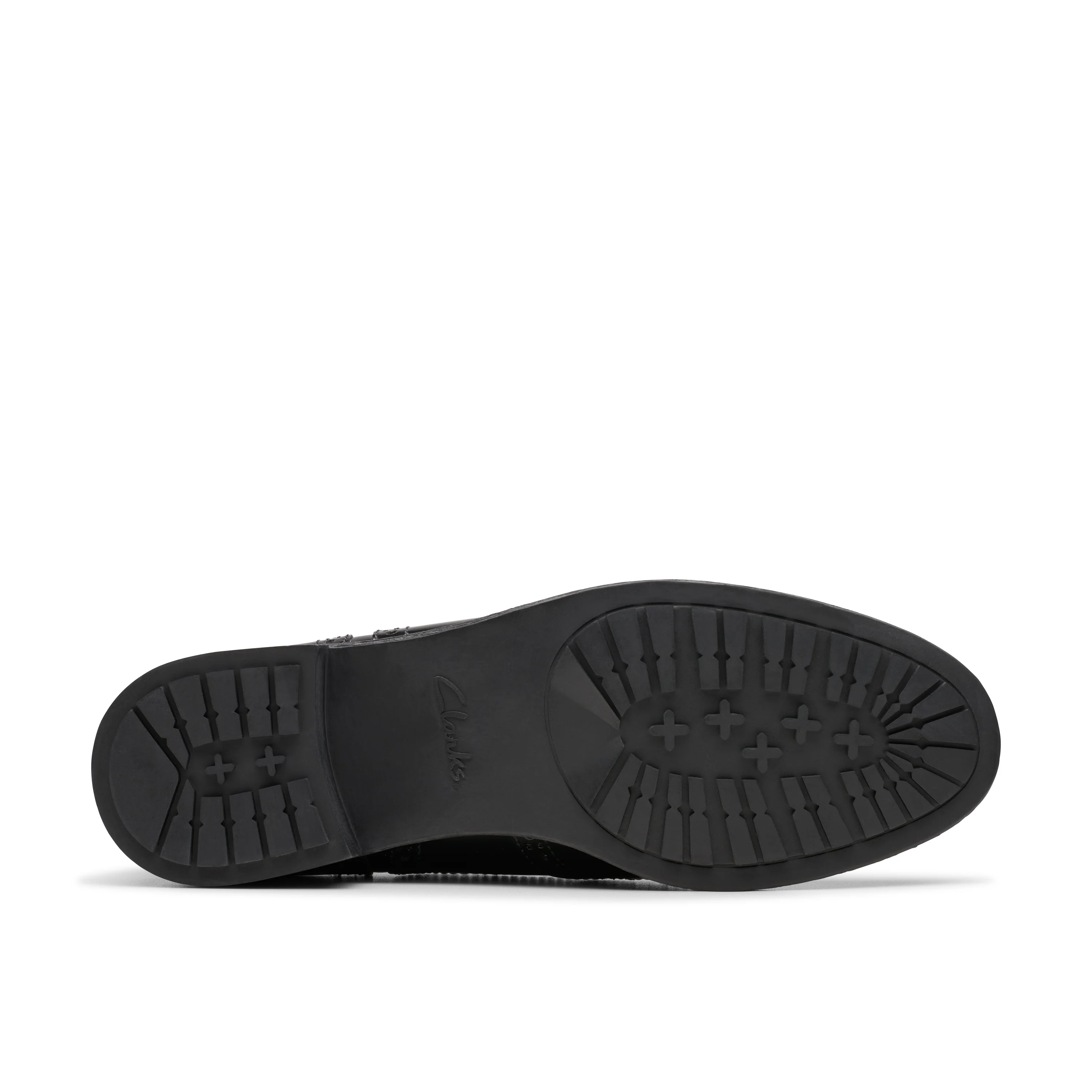 Womens Havisham Oak Black Patent - Image 3