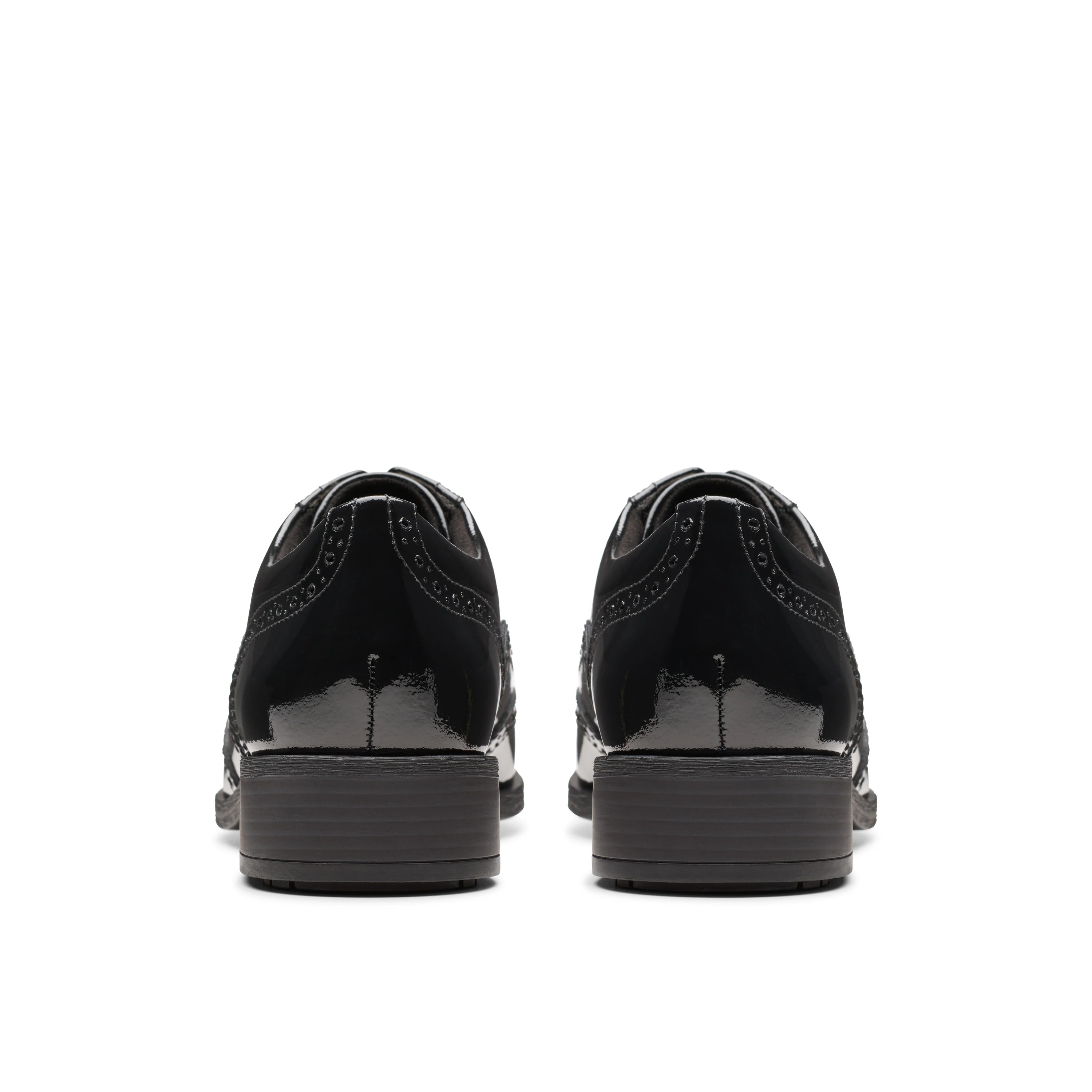Womens Havisham Oak Black Patent - Image 5