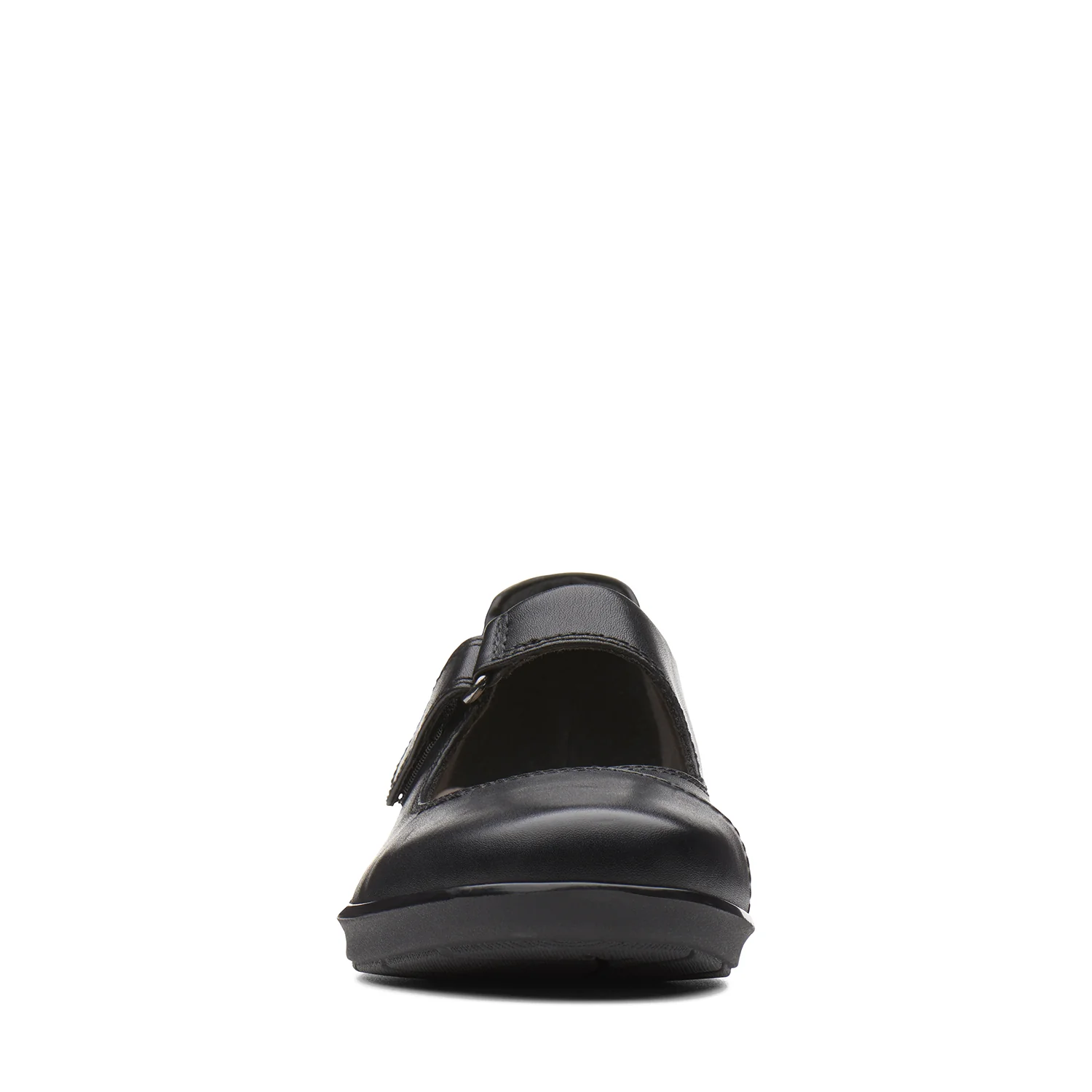 Womens - Hope Henley Black Leather - Image 3