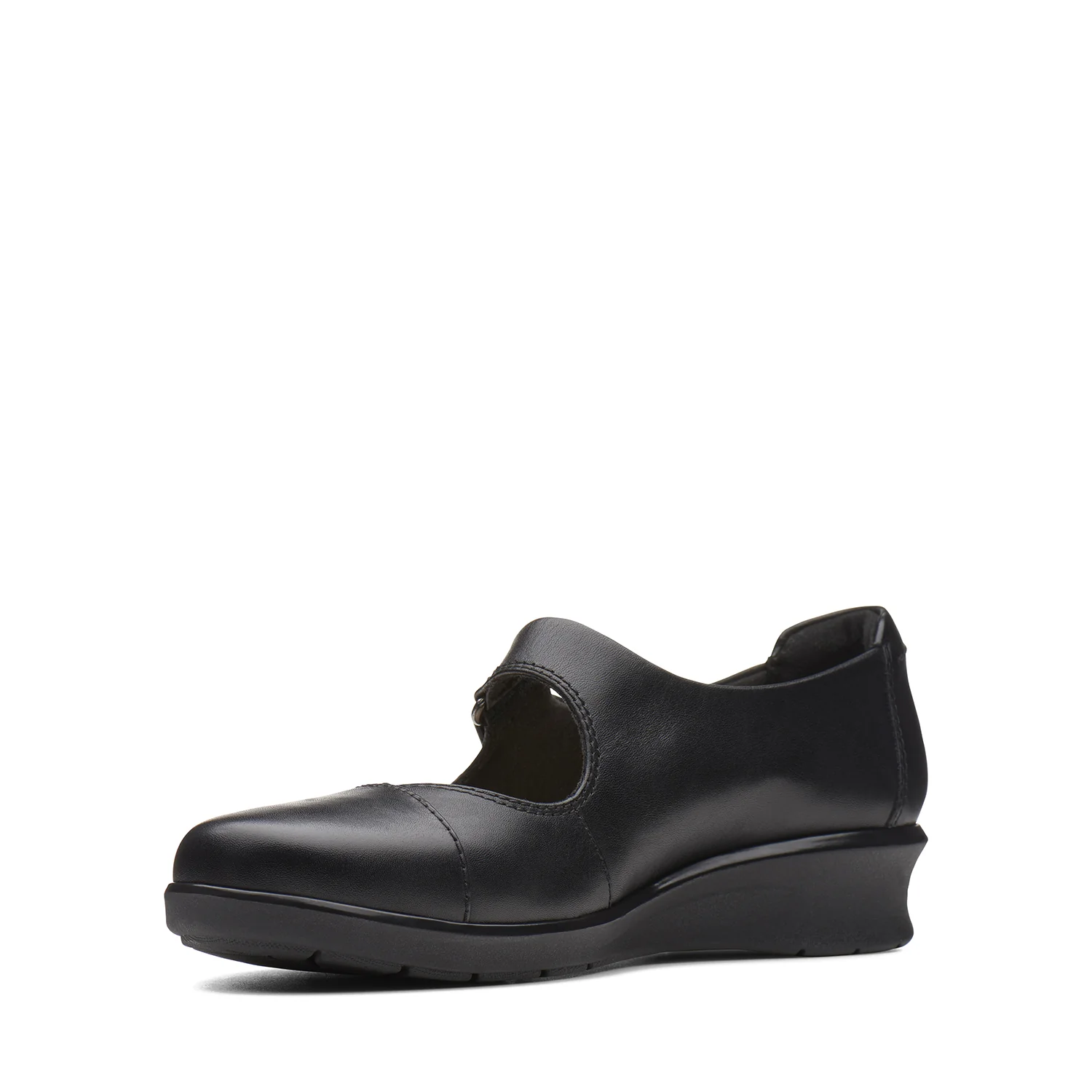 Womens - Hope Henley Black Leather - Image 4