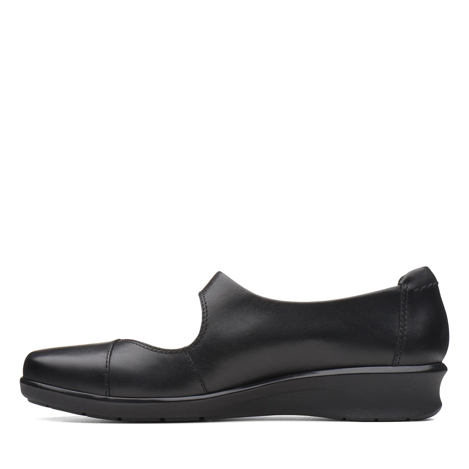 Womens - Hope Henley Black Leather - Image 5