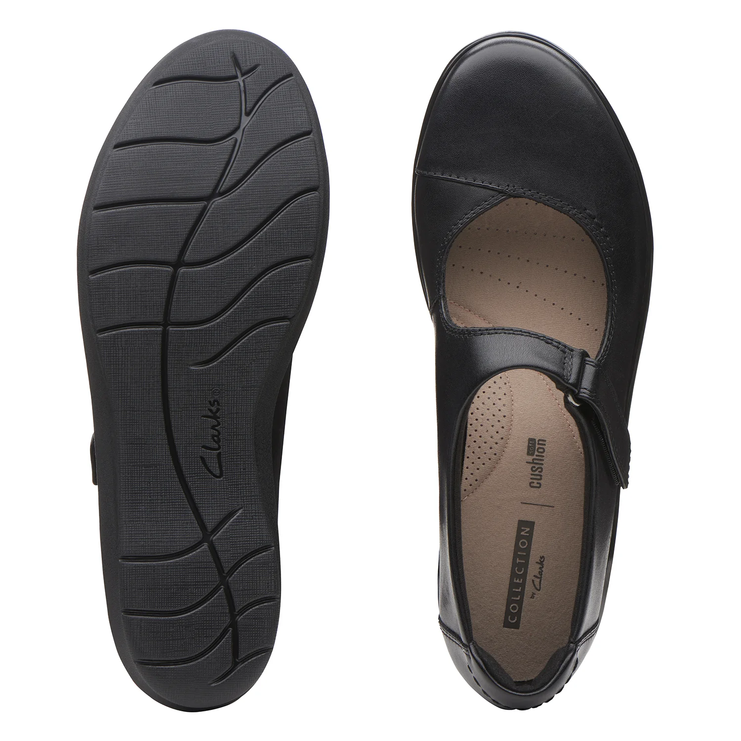 Womens - Hope Henley Black Leather - Image 7