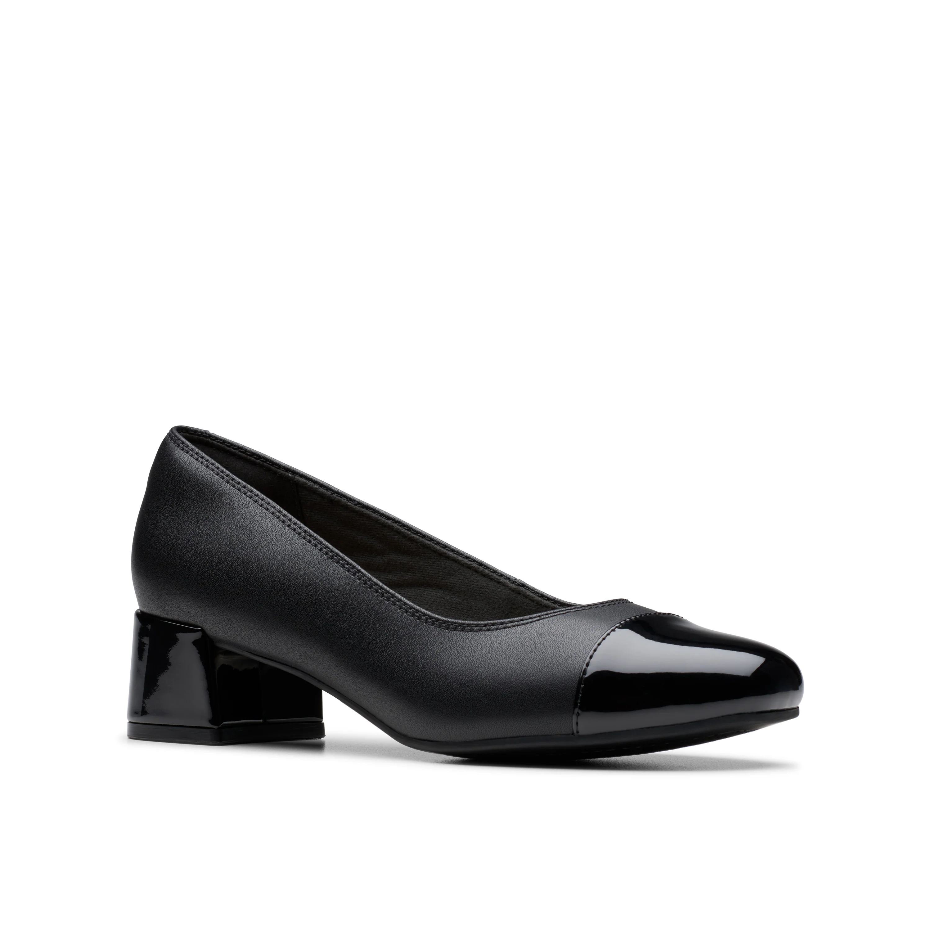 Womens - Iridessa May Black Leather - Image 4