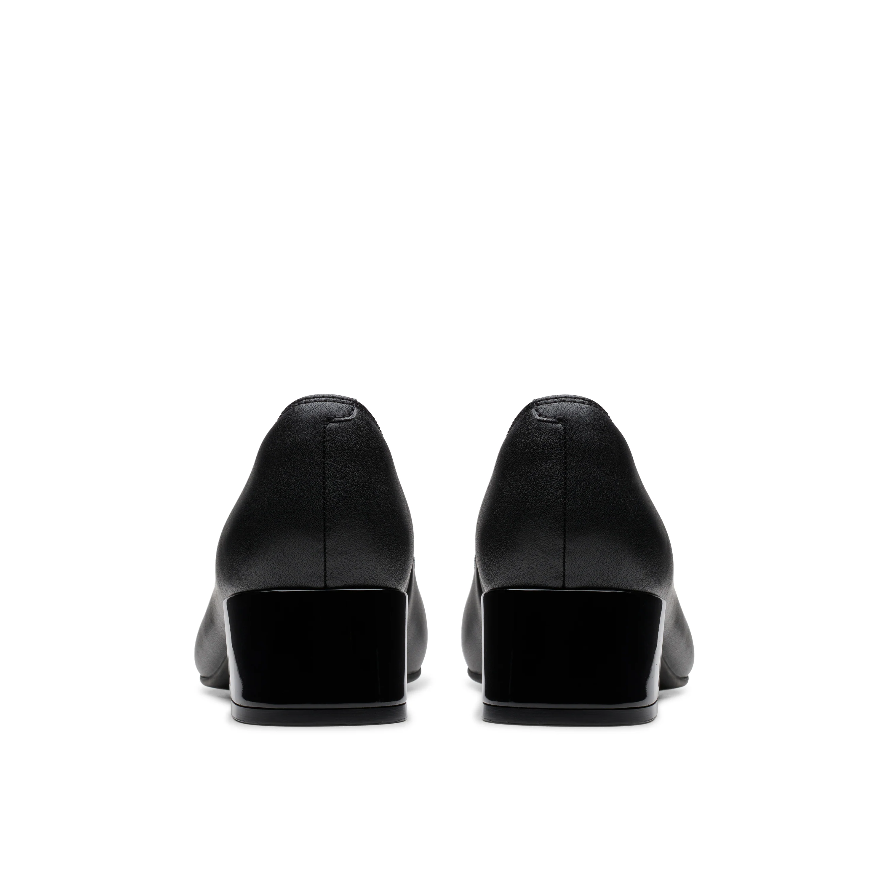 Womens - Iridessa May Black Leather - Image 5