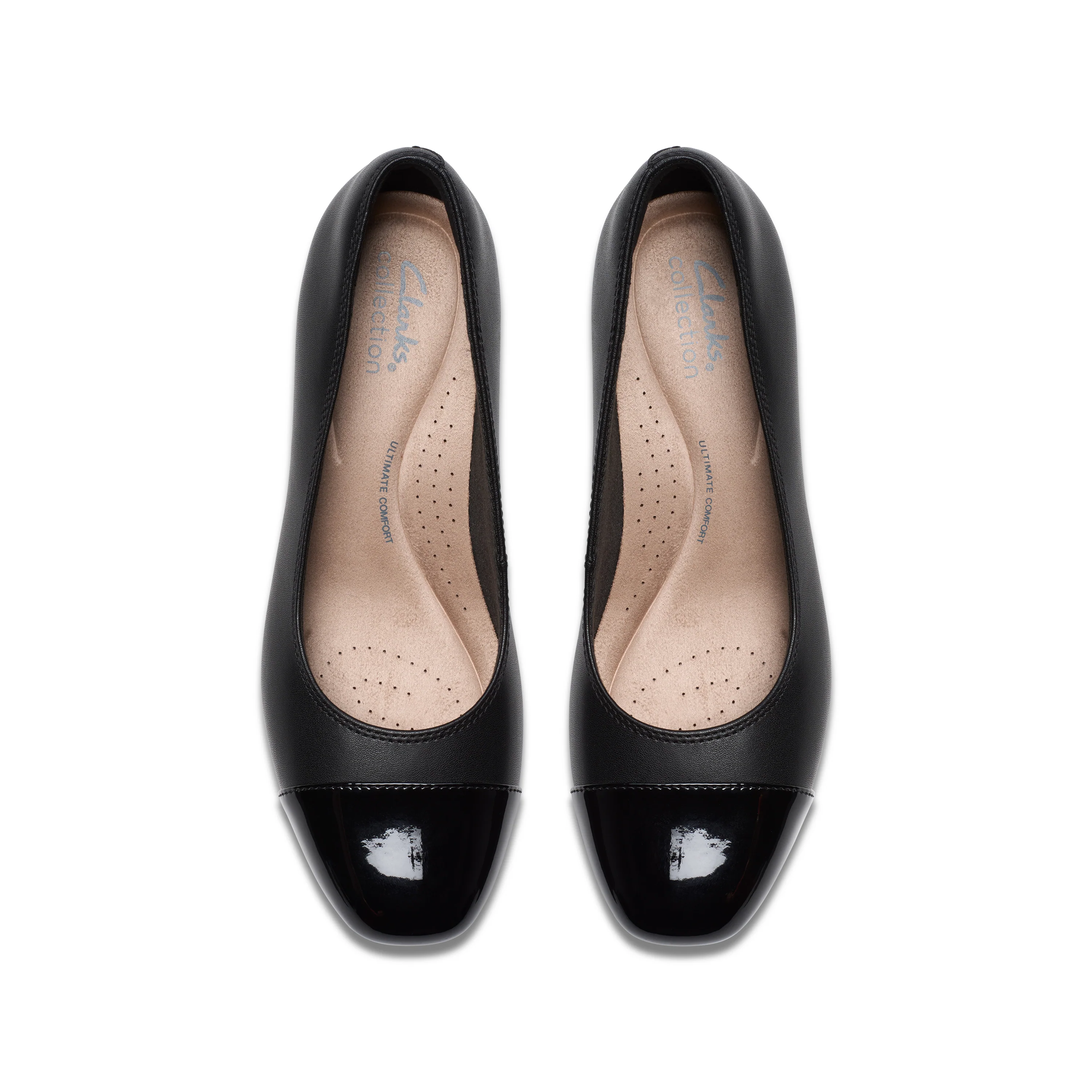 Womens - Iridessa May Black Leather - Image 6