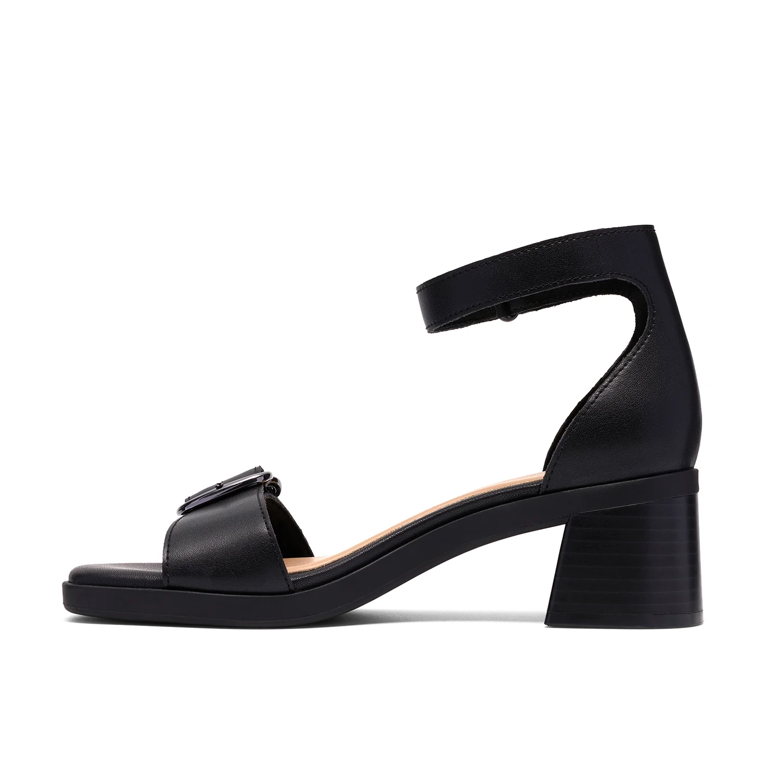 Womens - Jaylan Dream Black Leather - Image 3