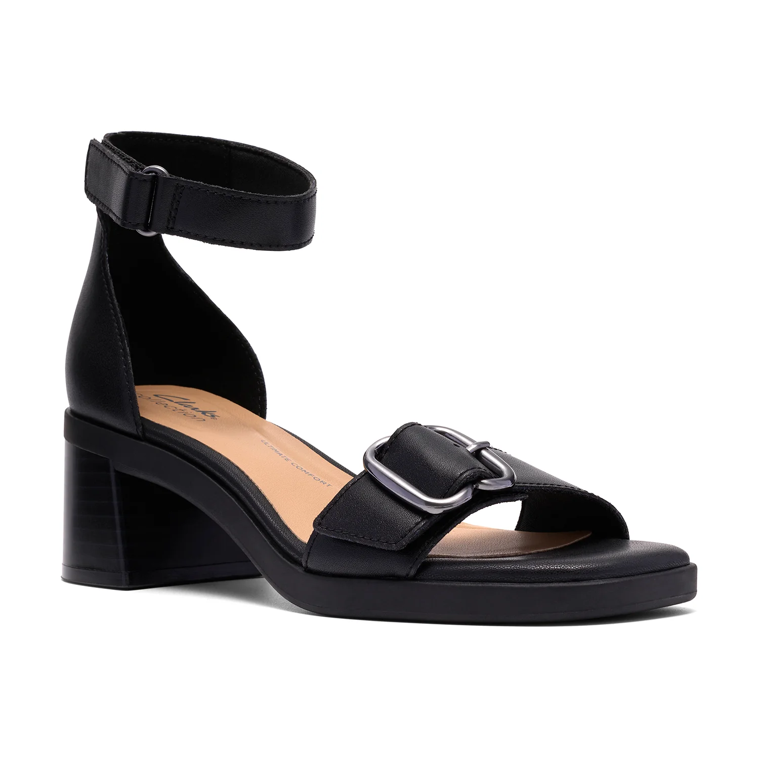 Womens - Jaylan Dream Black Leather - Image 4