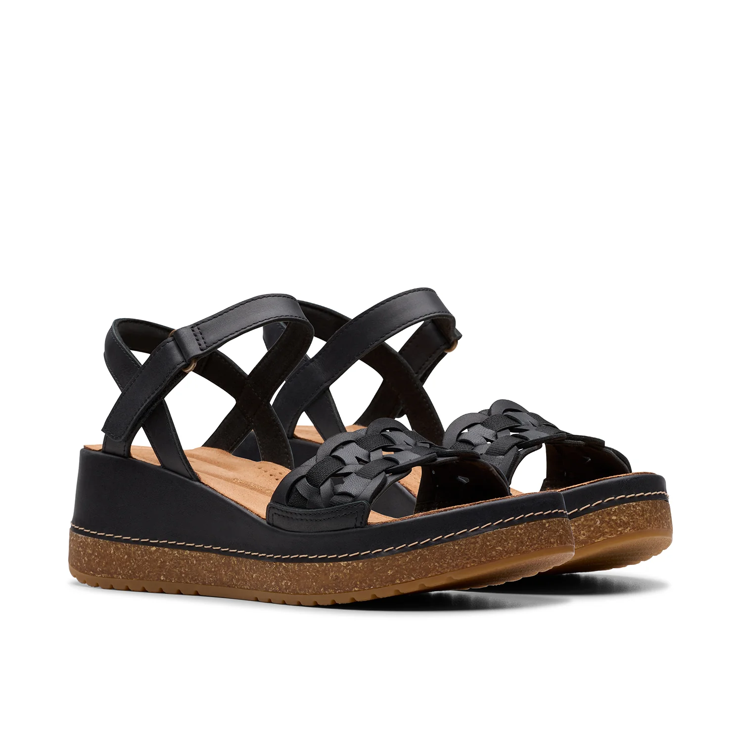 Womens - Kassanda Bar Black Leather - Image 4