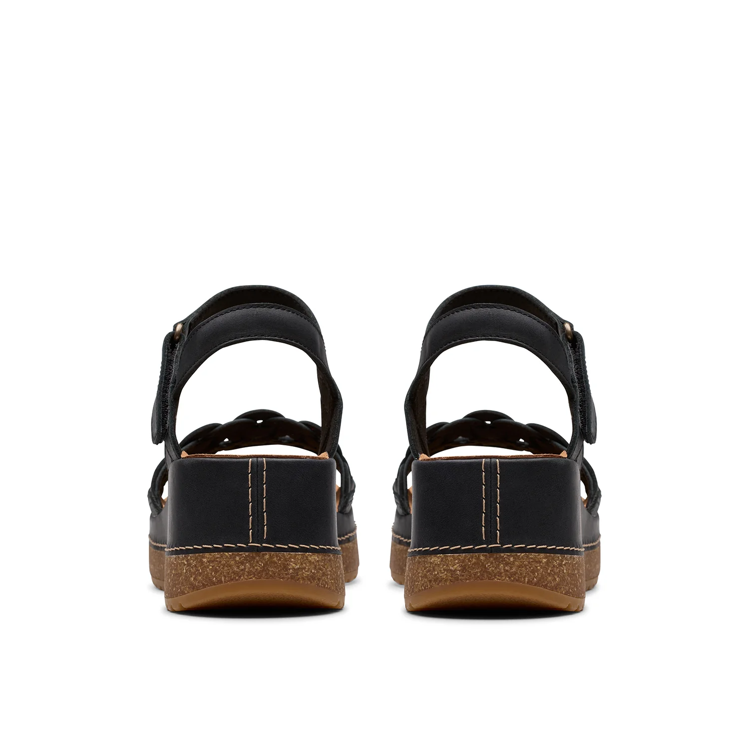 Womens - Kassanda Bar Black Leather - Image 5
