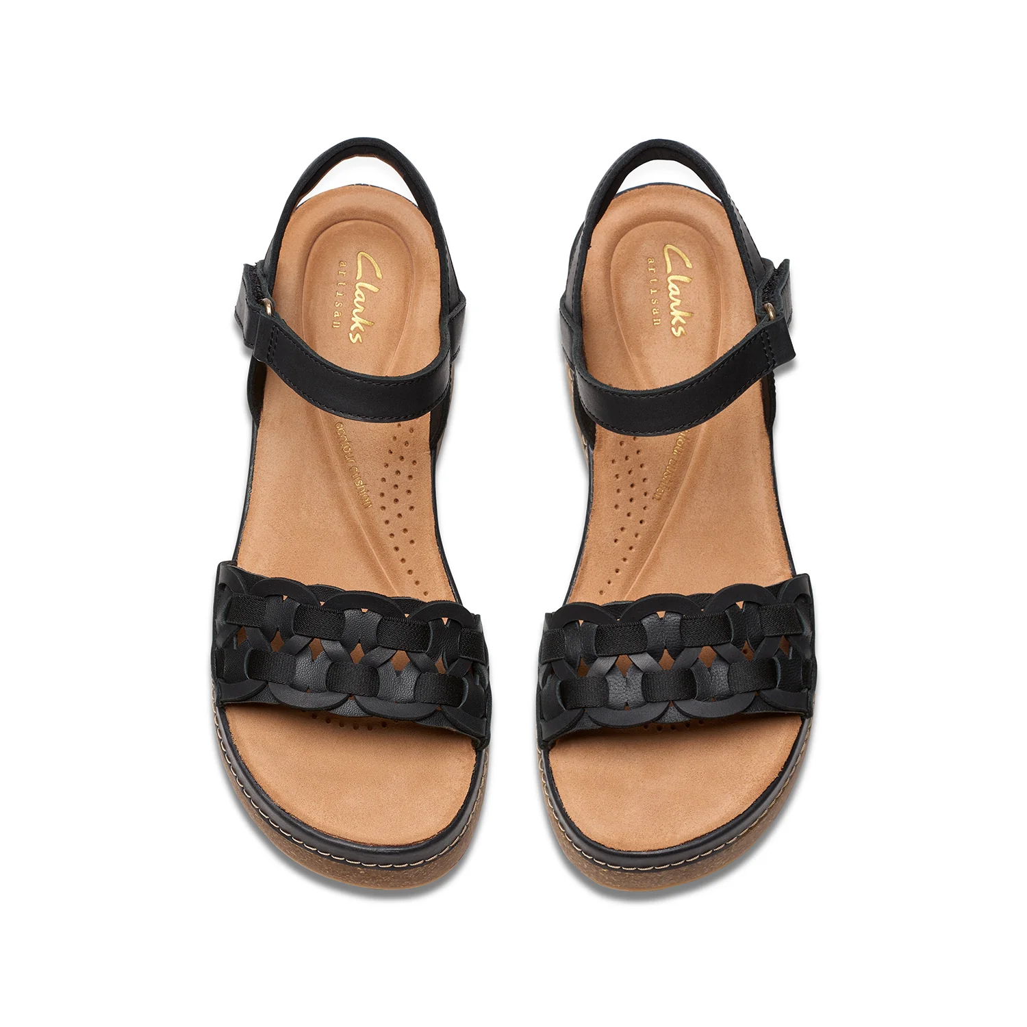 Womens - Kassanda Bar Black Leather - Image 6