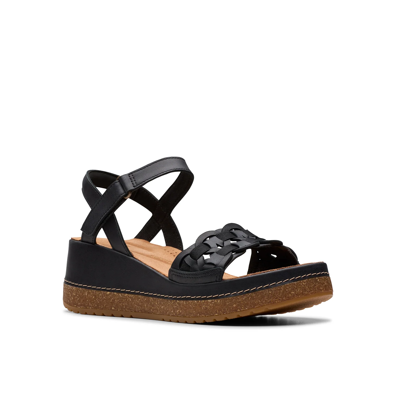 Womens - Kassanda Bar Black Leather - Image 7