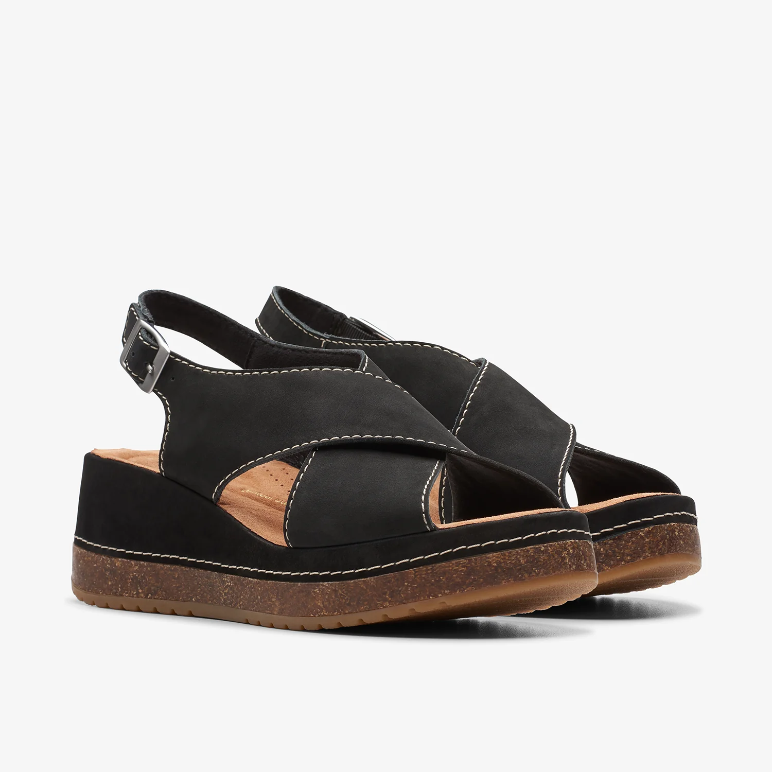 Womens - Kassanda Step Black Nubuck - Image 4