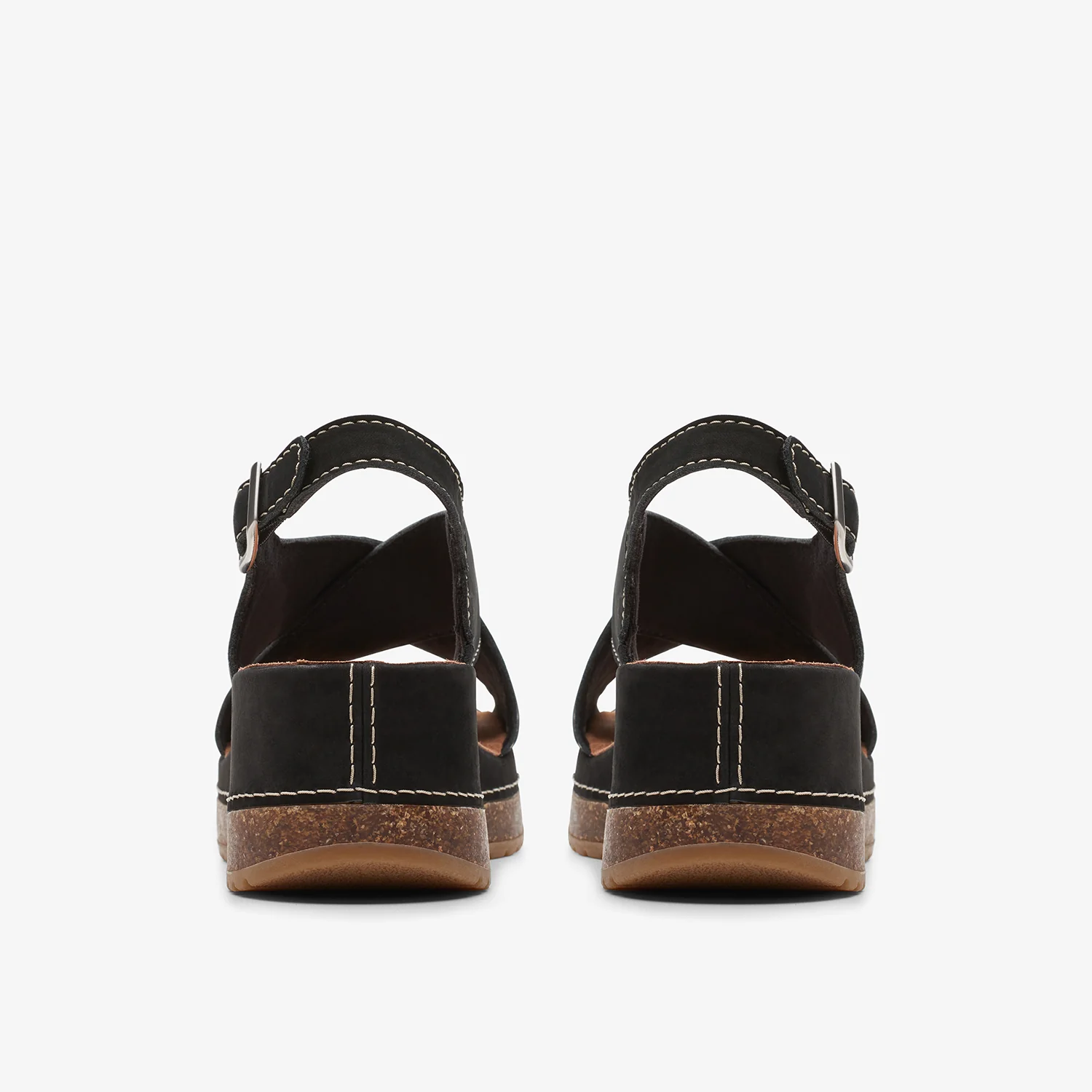 Womens - Kassanda Step Black Nubuck - Image 5