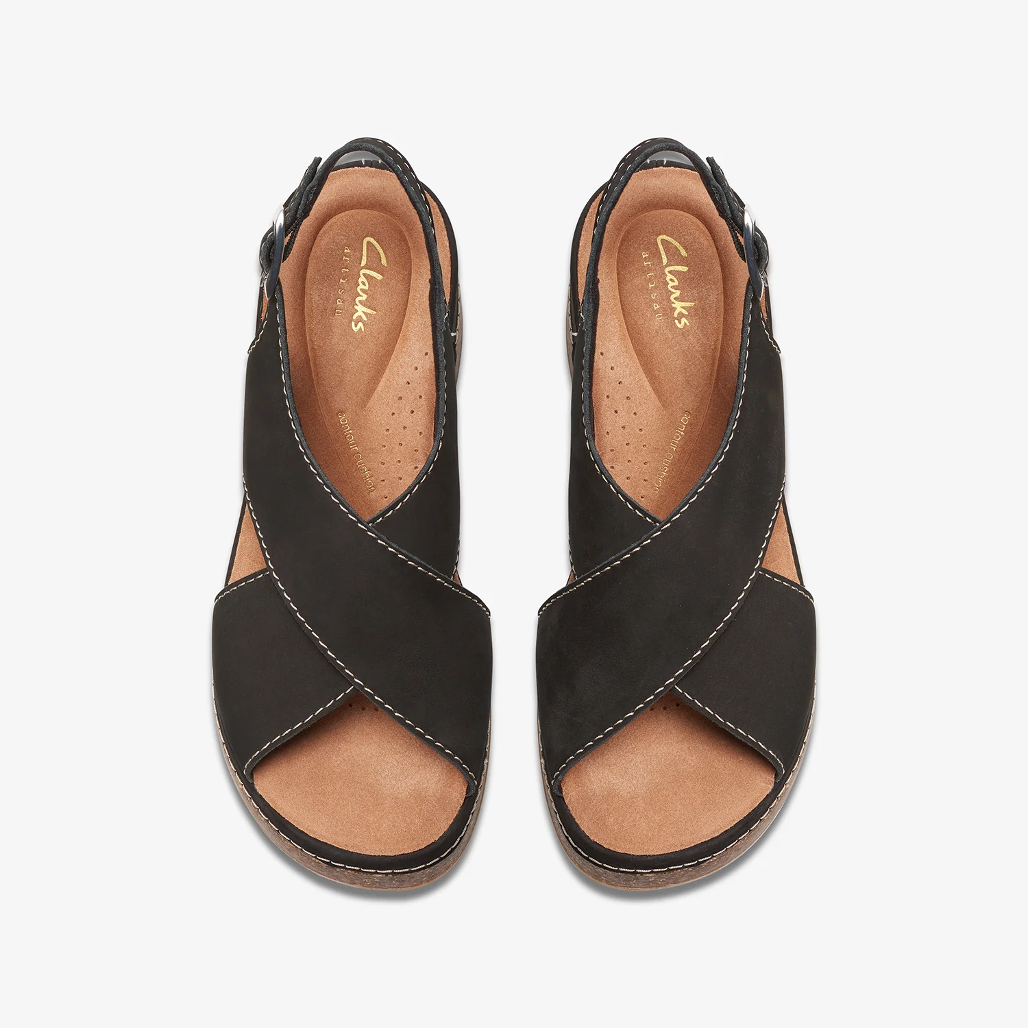 Womens - Kassanda Step Black Nubuck - Image 6
