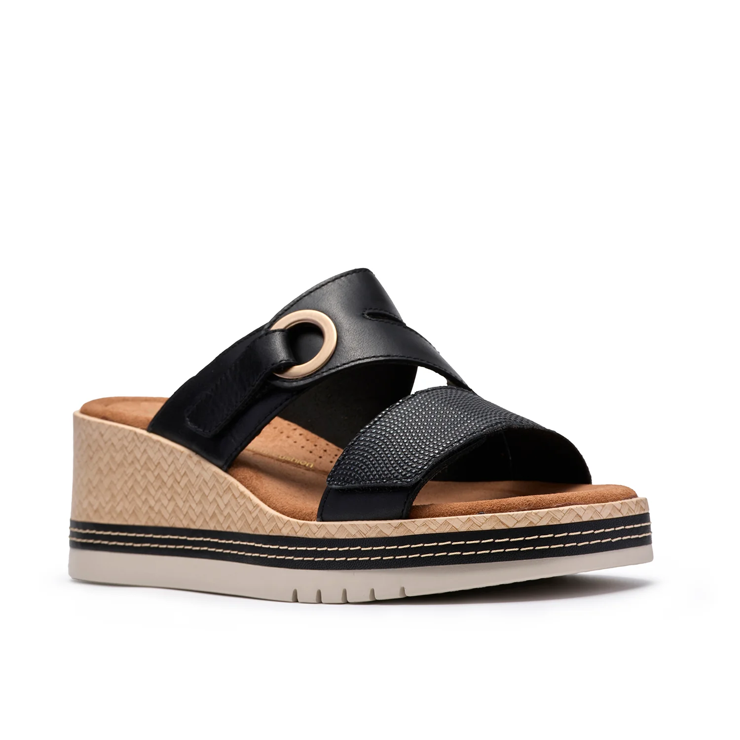 Womens - Kidiki Cove Black Leather - Image 4