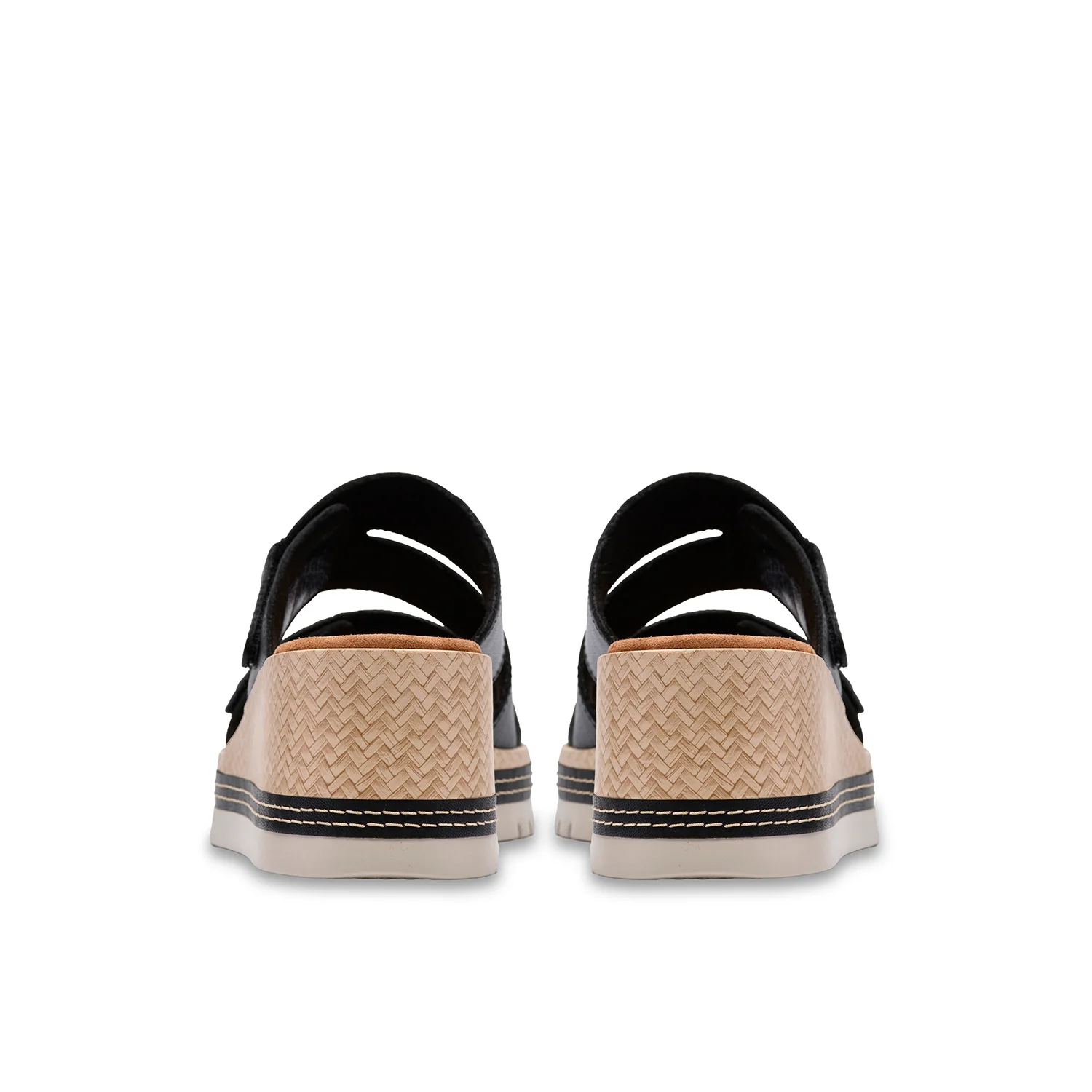 Womens - Kidiki Cove Black Leather - Image 5