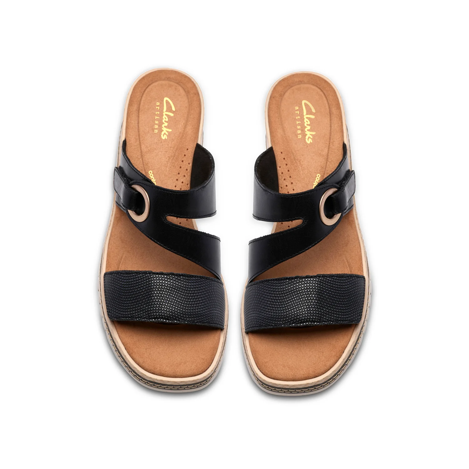 Womens - Kidiki Cove Black Leather - Image 6