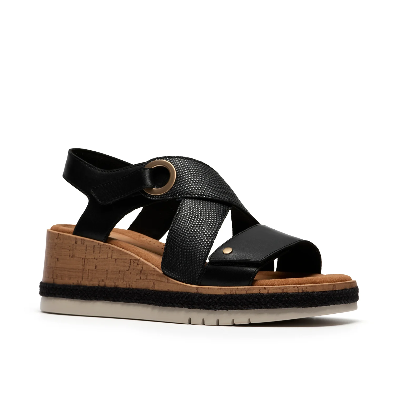 Womens - Kidiki Sun Black Combi - Image 4