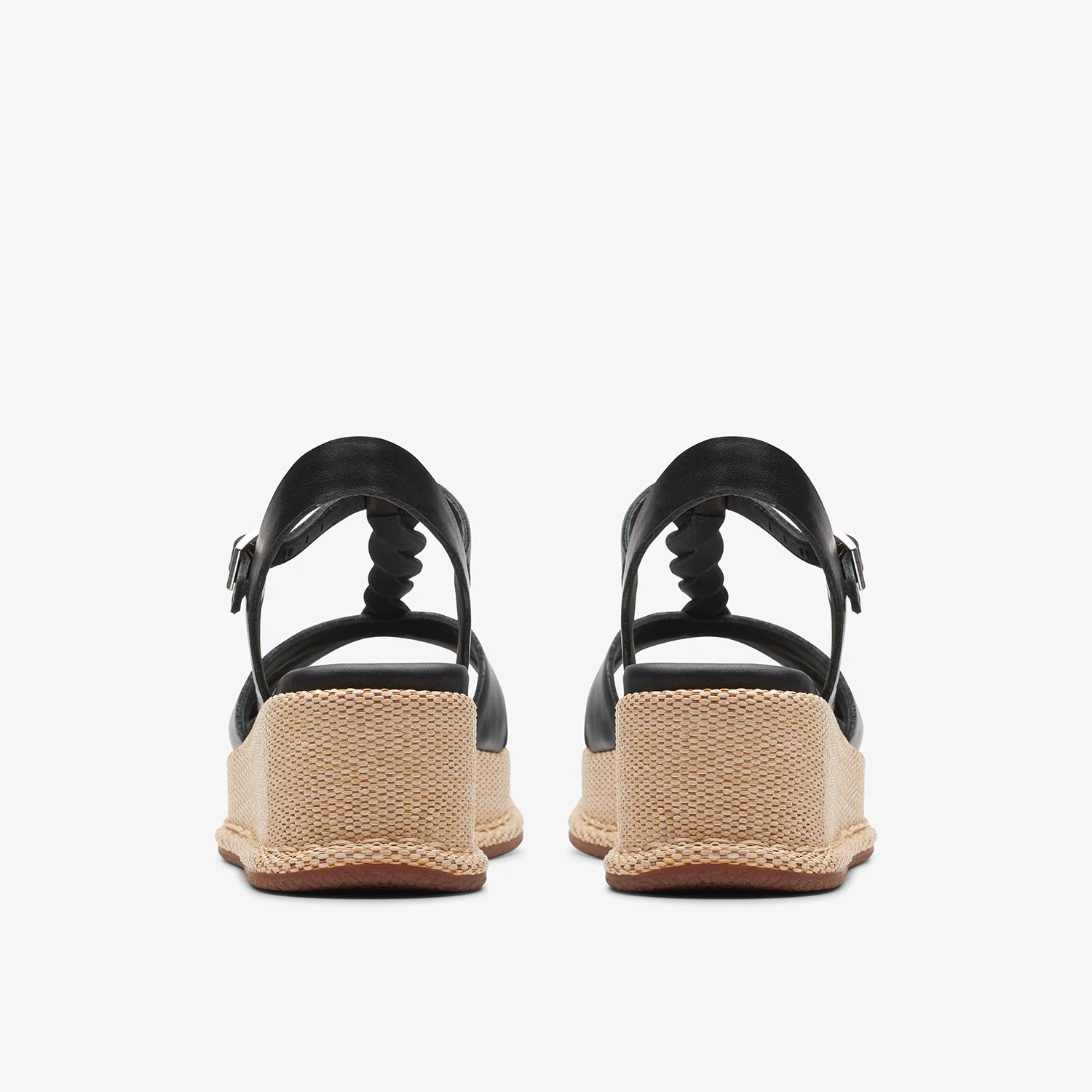 Womens - Kimmei Twist Black Leather - Image 5