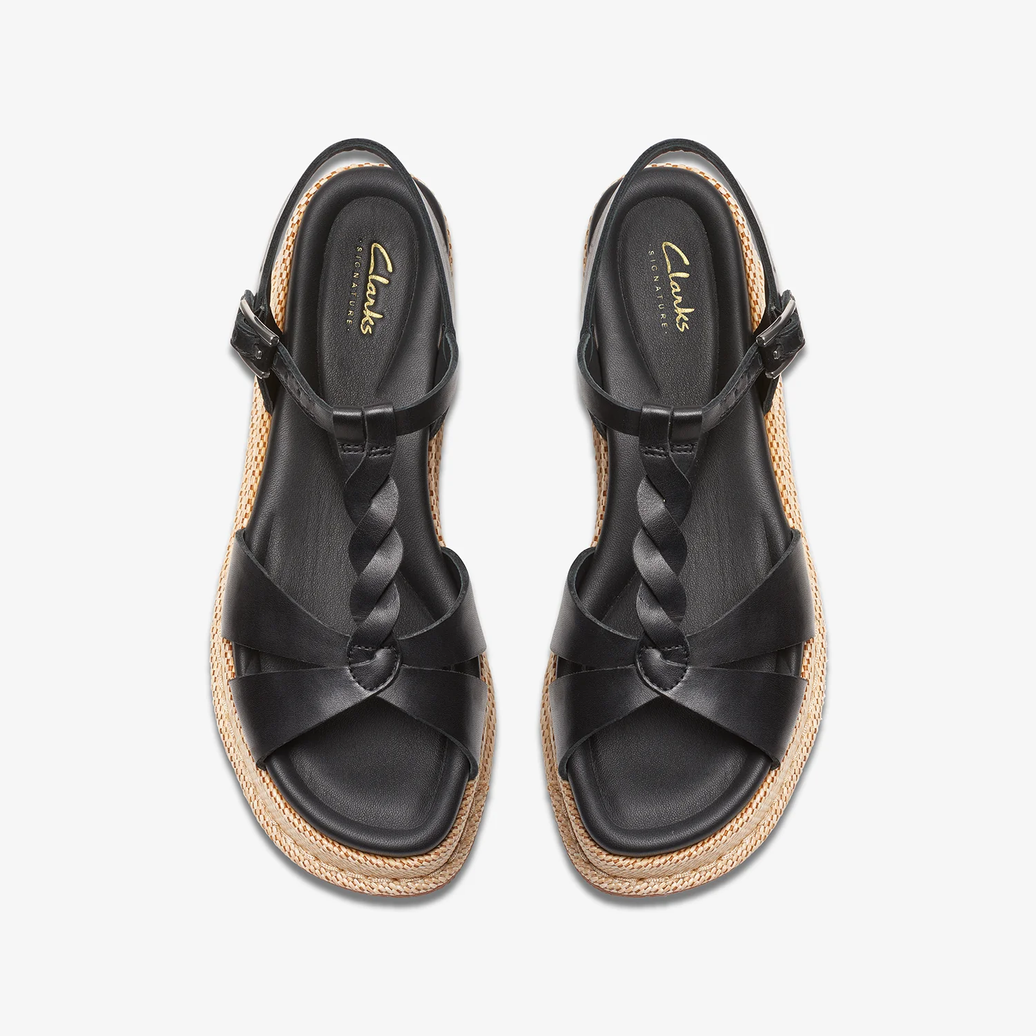 Womens - Kimmei Twist Black Leather - Image 6