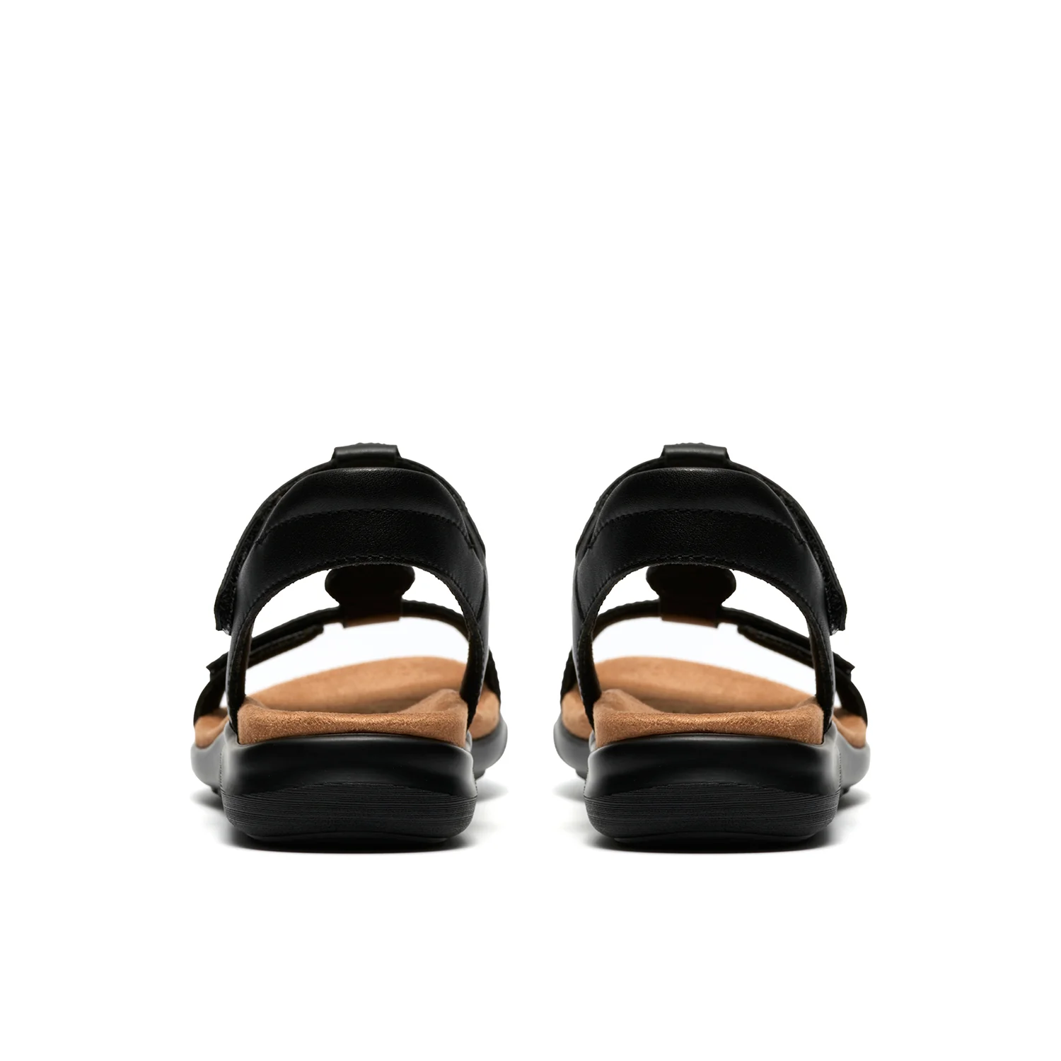 Womens - Kitly Gem Black Leather - Image 5