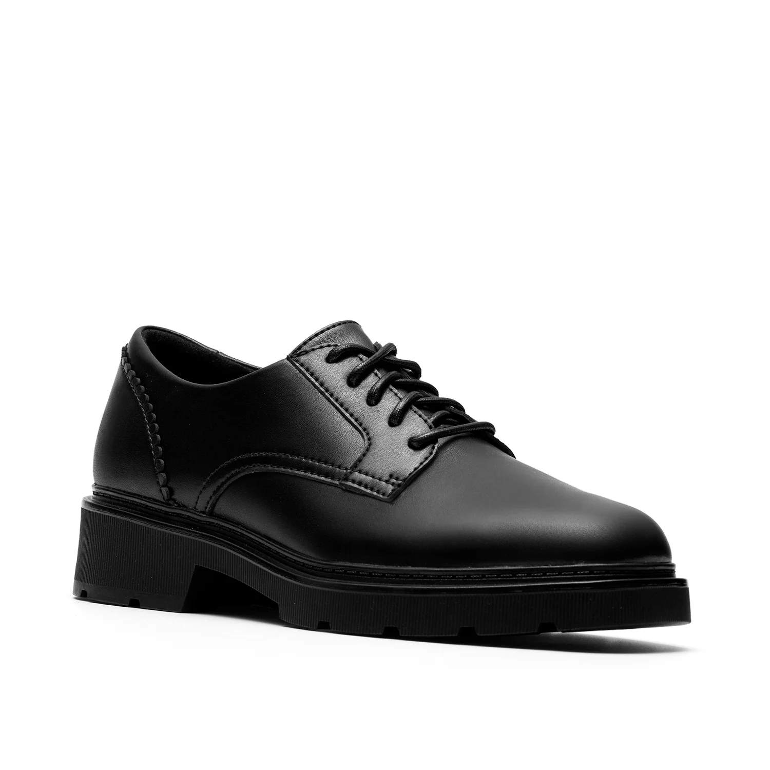 Womens - Lauryl Lace Black Leather - Image 4
